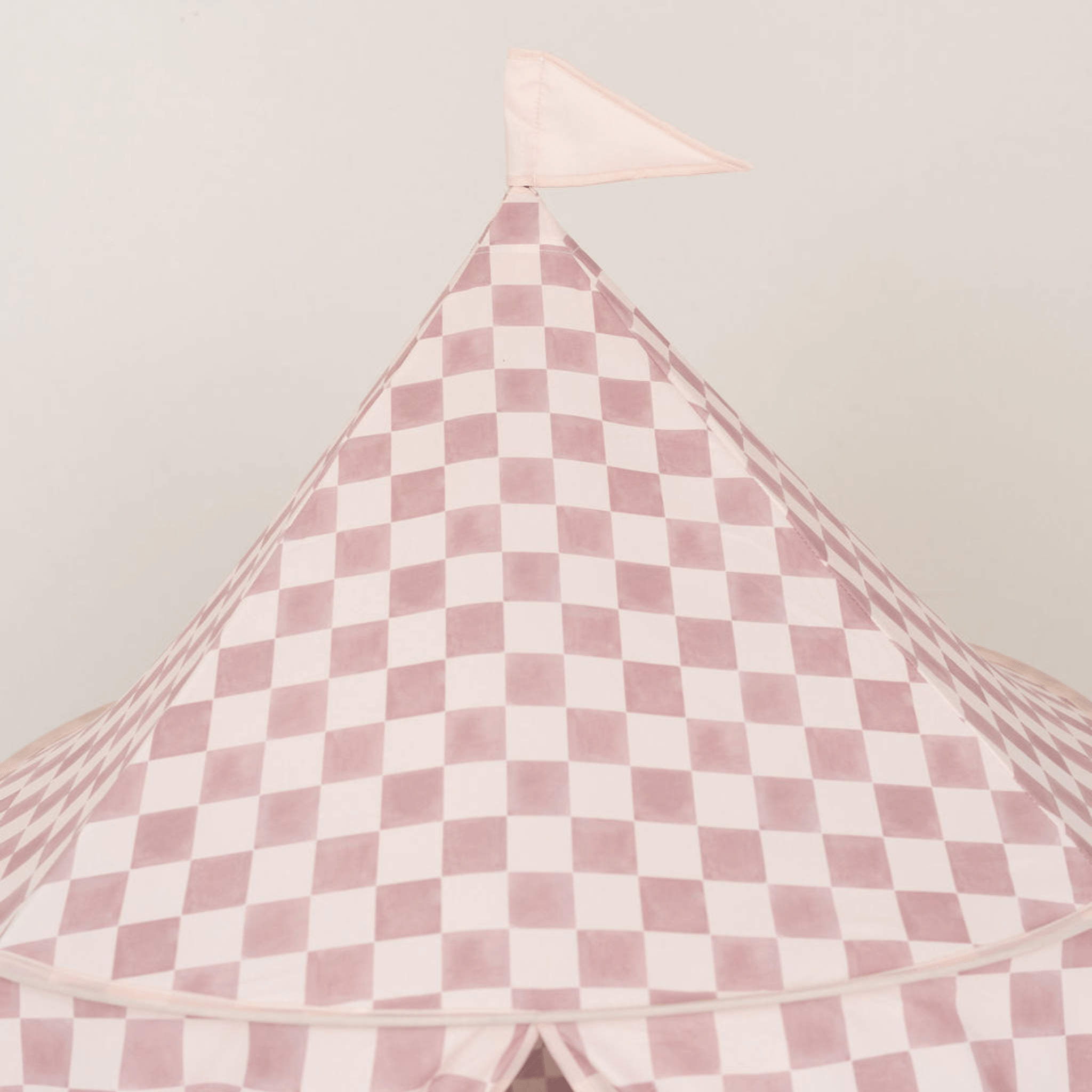 Checker Gumdrop Play Tent - Tenth &amp; Pine - Play Tent - 