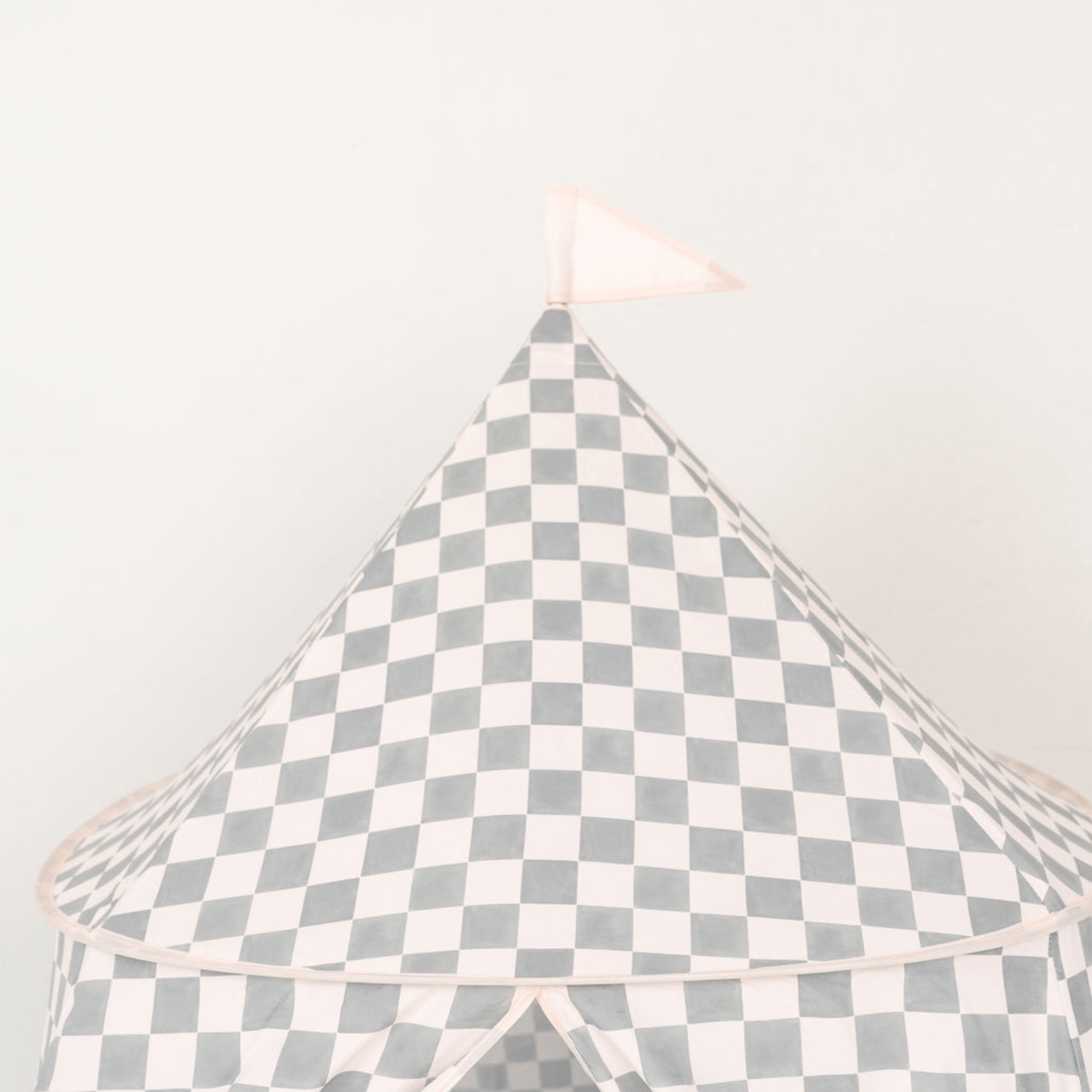 Checker Matcha Play Tent - Tenth &amp; Pine - Play Tent - 