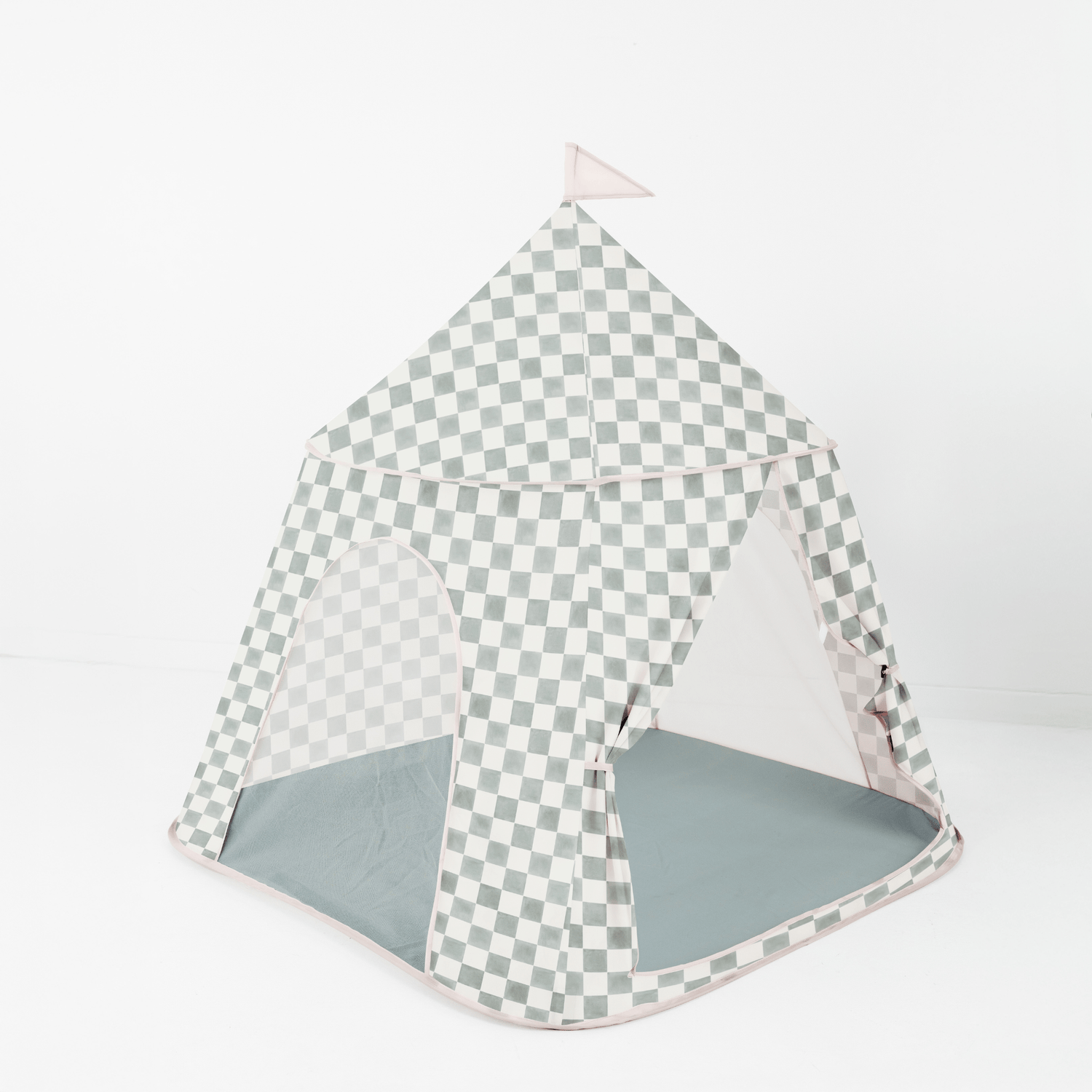Checker Matcha Play Tent - Tenth &amp; Pine - Play Tent - 