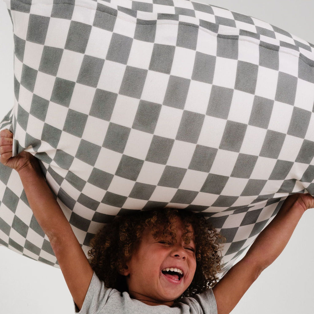 Checker Pepper Bean Bag - Tenth & Pine - Bean Bag -