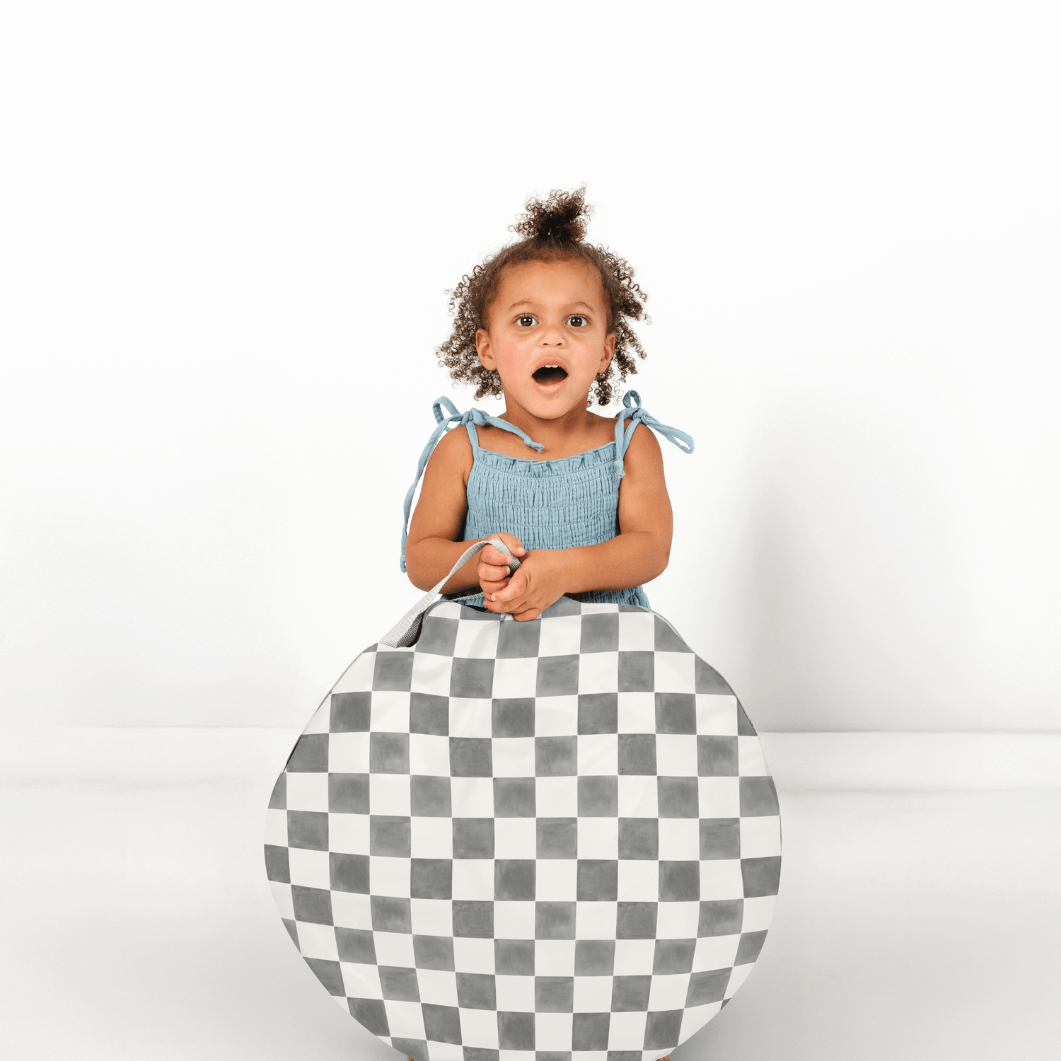 Checker Pepper Play Tent - Tenth &amp; Pine - Play Tent - 