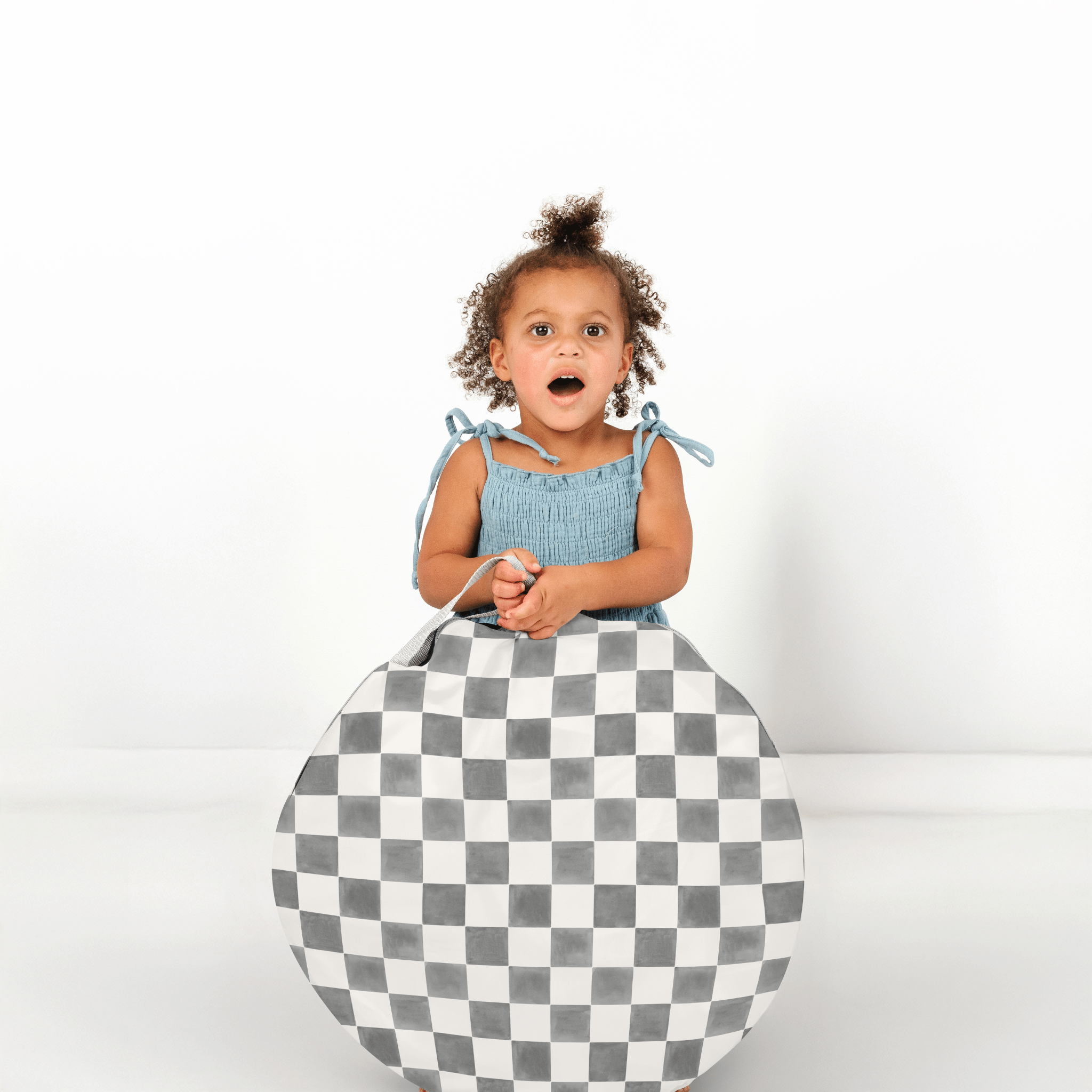 Checker Pepper Play Tent - Tenth &amp; Pine - Play Tent - 