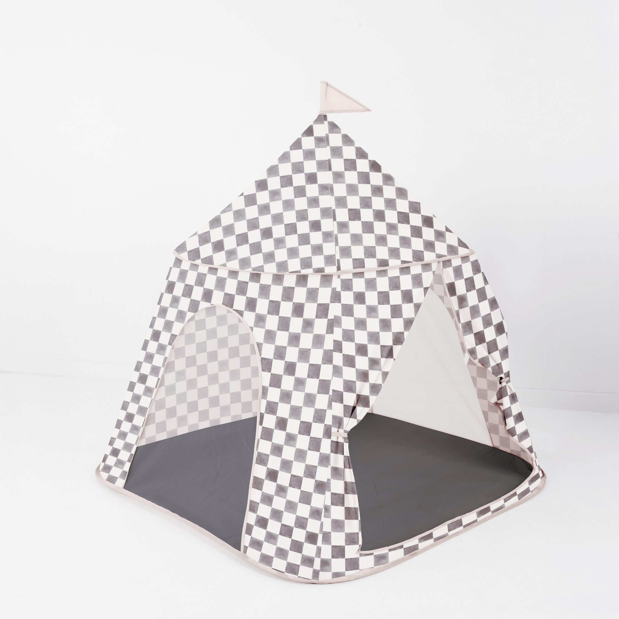 Checker Pepper Play Tent - Tenth &amp; Pine - Play Tent - 