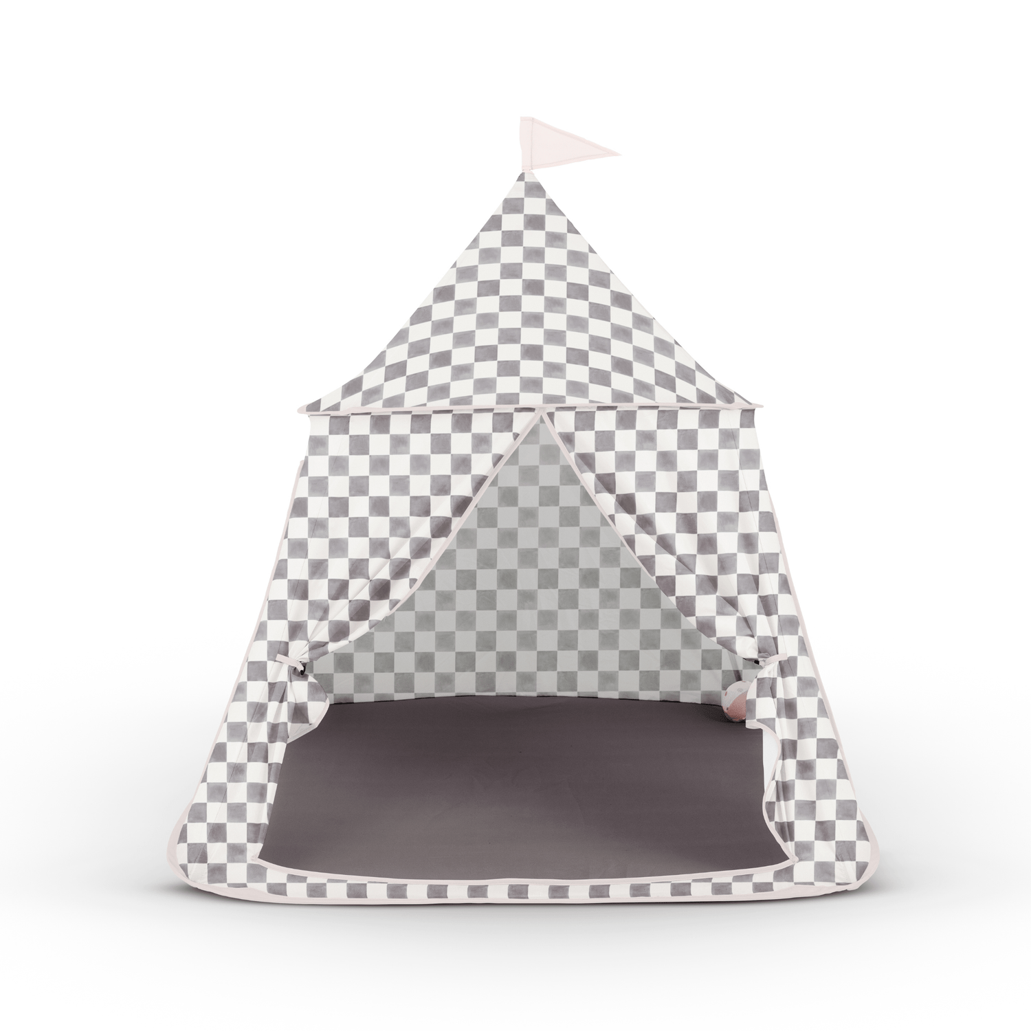 Checker Pepper Play Tent - Tenth &amp; Pine - Play Tent - 