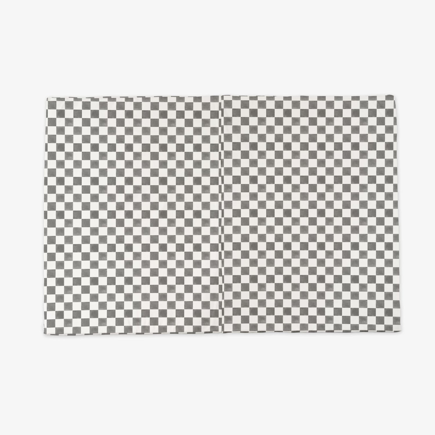 Checker Pepper Vegan Leather Mat - Tenth &amp; Pine - Vegan Leather Padded Mat - Epic