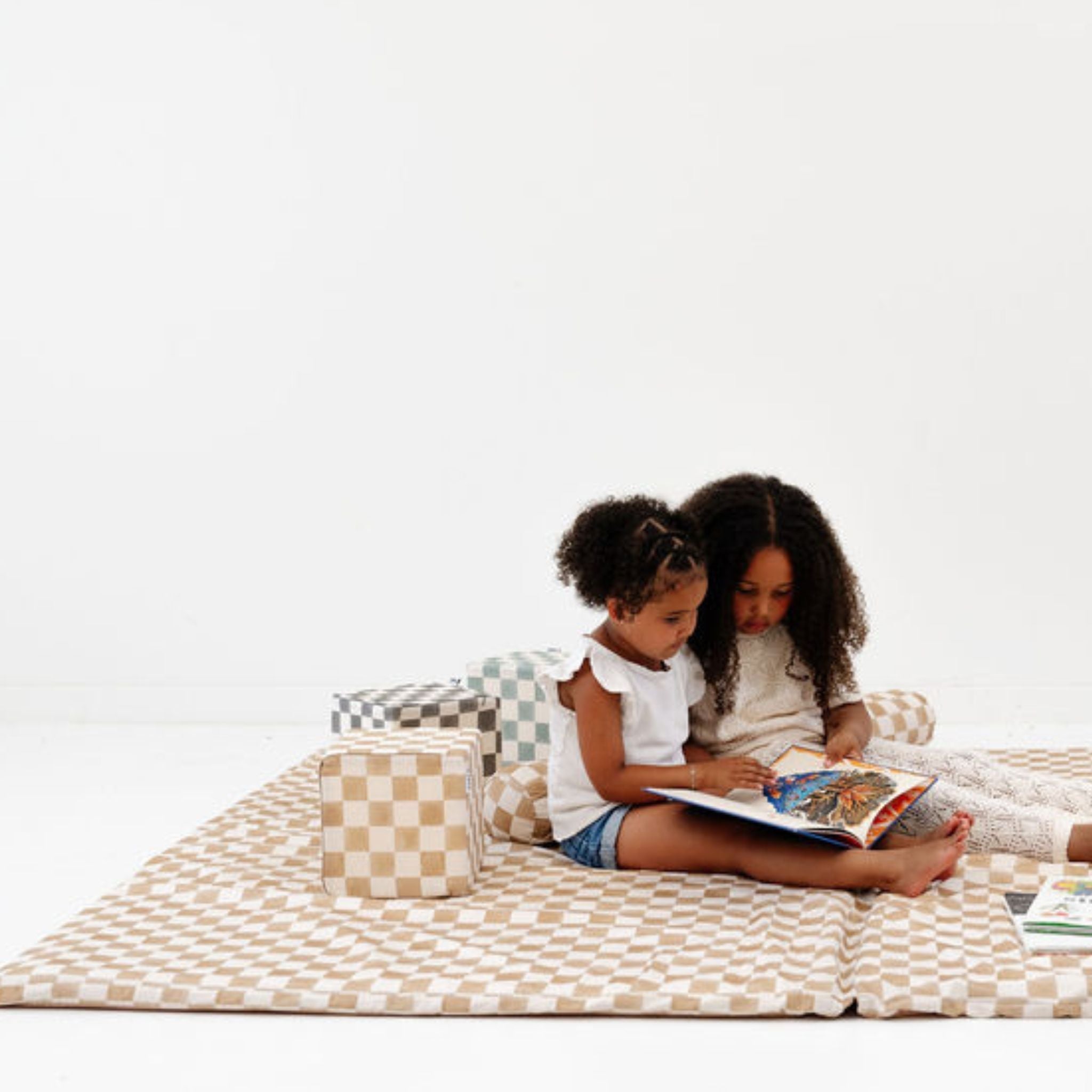 Checker Toffee Play Cube - Tenth &amp; Pine - Play Cube - 