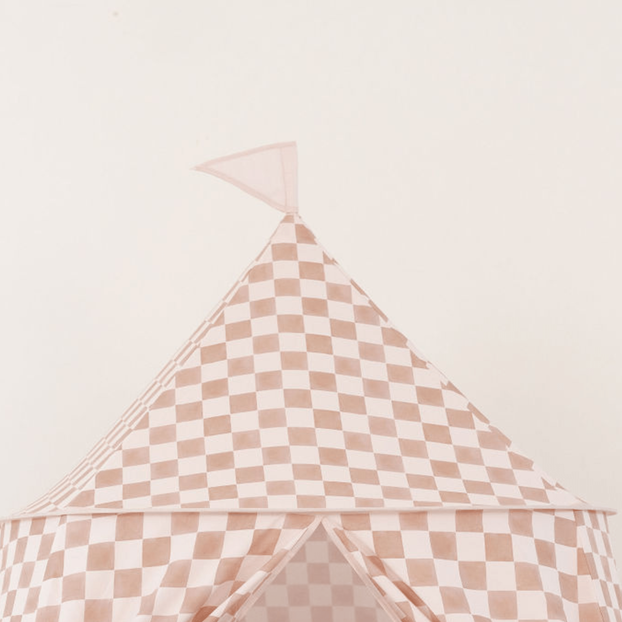 Checker Toffee Play Tent - Tenth &amp; Pine - Play Tent - 