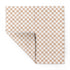 Checker Toffee Vegan Leather Mat - Tenth & Pine - Vegan Leather Padded Mat - Standard