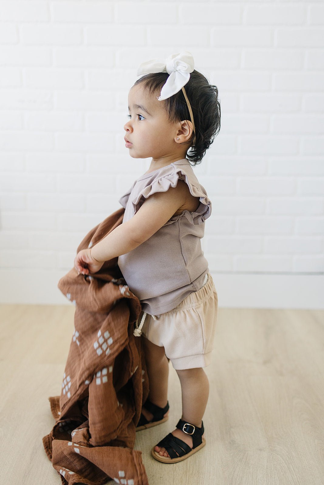 Chestnut Textiles Muslin Swaddle Blanket - Tenth &amp; Pine - 