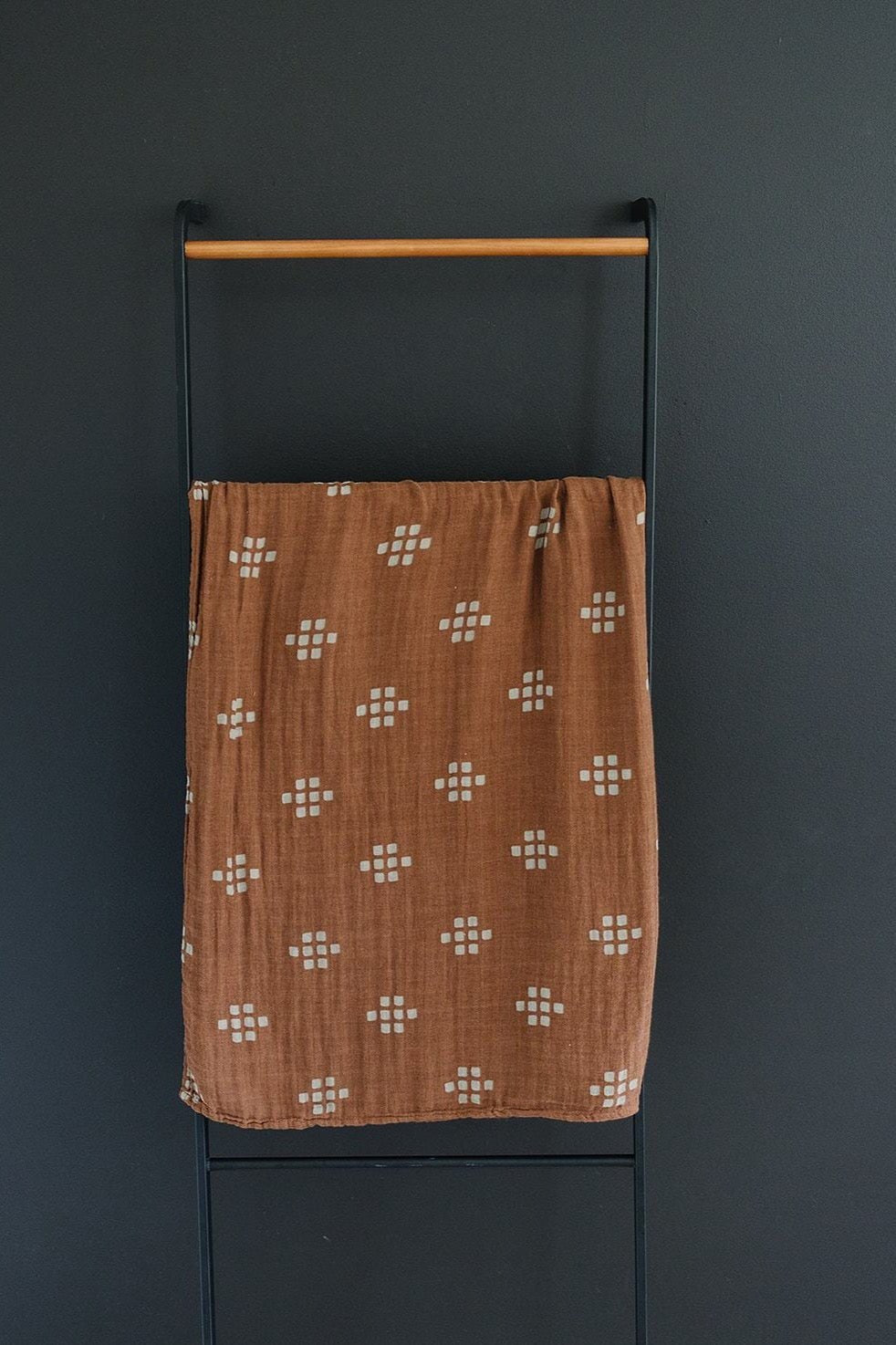 Chestnut Textiles Muslin Swaddle Blanket - Tenth & Pine -