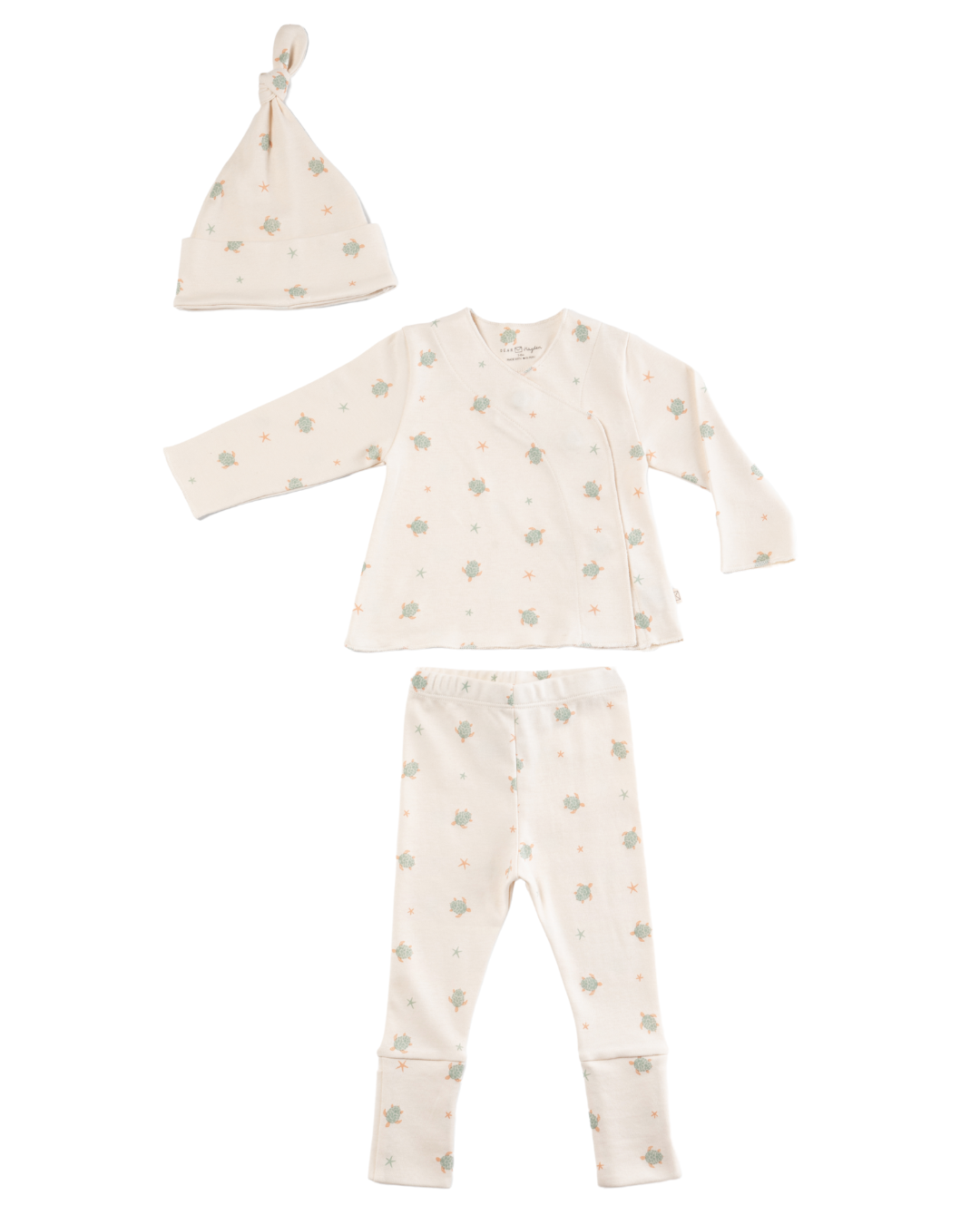 Riley Magnetic Baby Set in Turtles