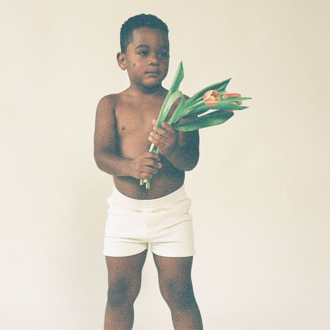 Cream Rib Mini Swim Trunk - Tenth & Pine - Mini Swimwear - 0 - 6 Months - Cream Rib - Montce