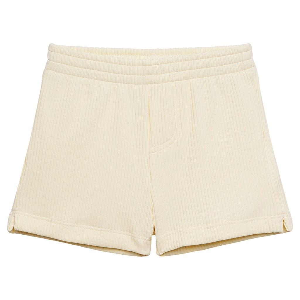 Cream Rib Mini Swim Trunk - Tenth &amp; Pine - Mini Swimwear - 0 - 6 Months - Cream Rib - Montce