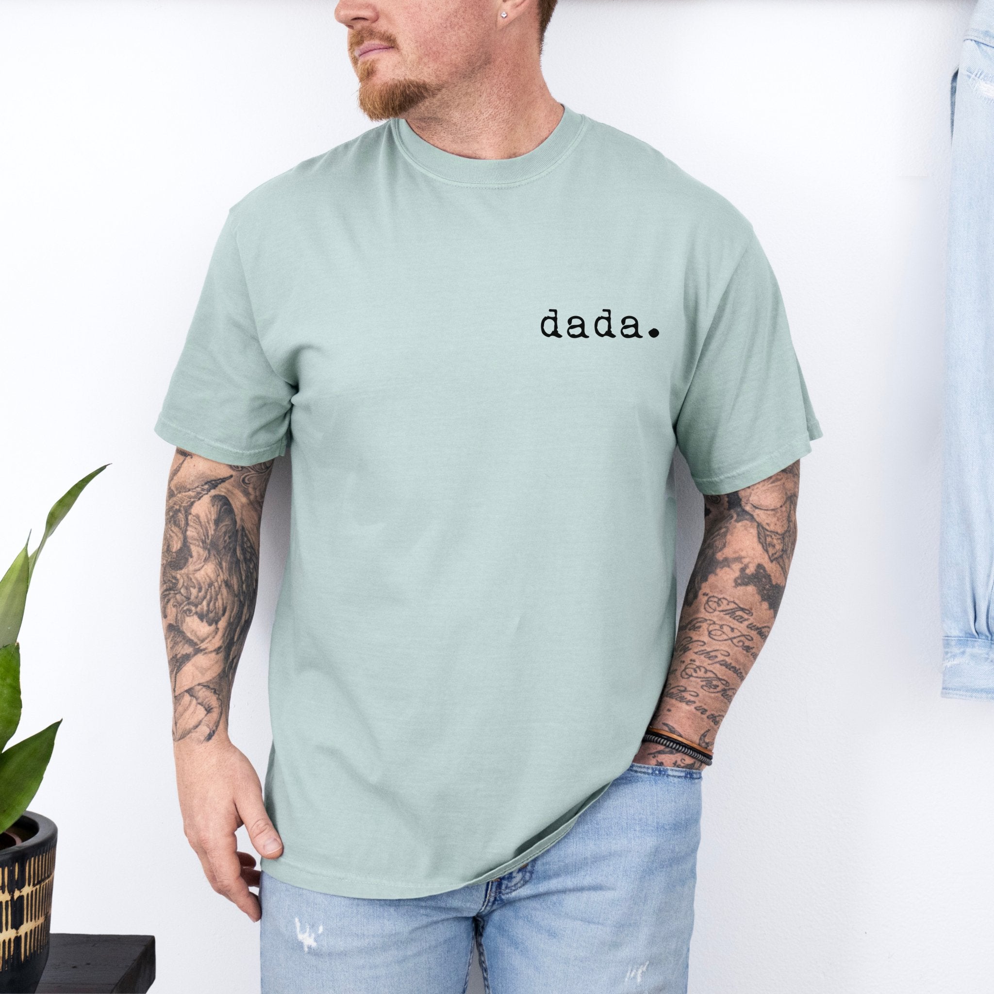 Dada T-shirt | Adult Short Sleeve Tee - Tenth &amp; Pine - Adult Tshirt - S - Bay