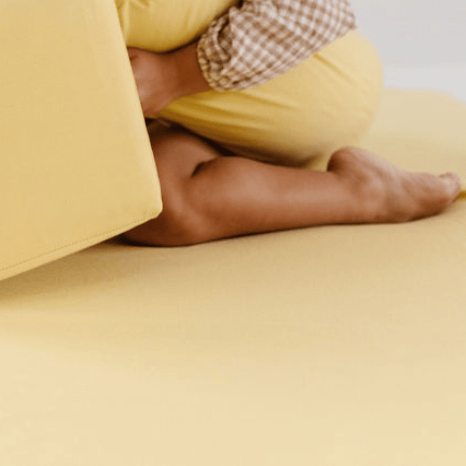 Daisy Jersey Mat - Tenth &amp; Pine - Organic Cotton Padded Mat - Mega