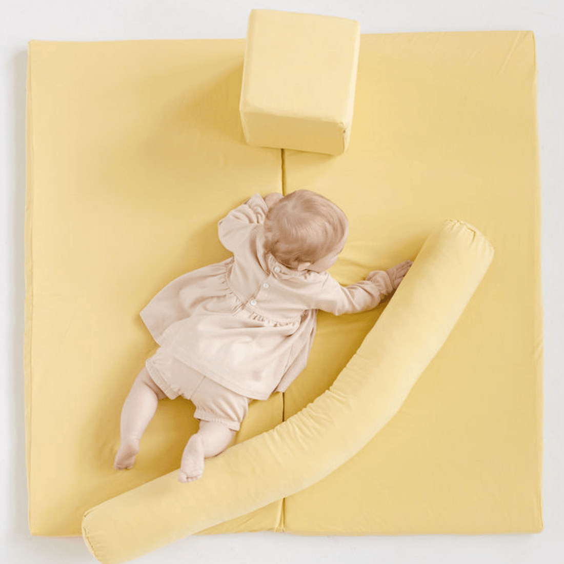 Daisy Jersey Mat - Tenth & Pine - Organic Cotton Padded Mat - Standard