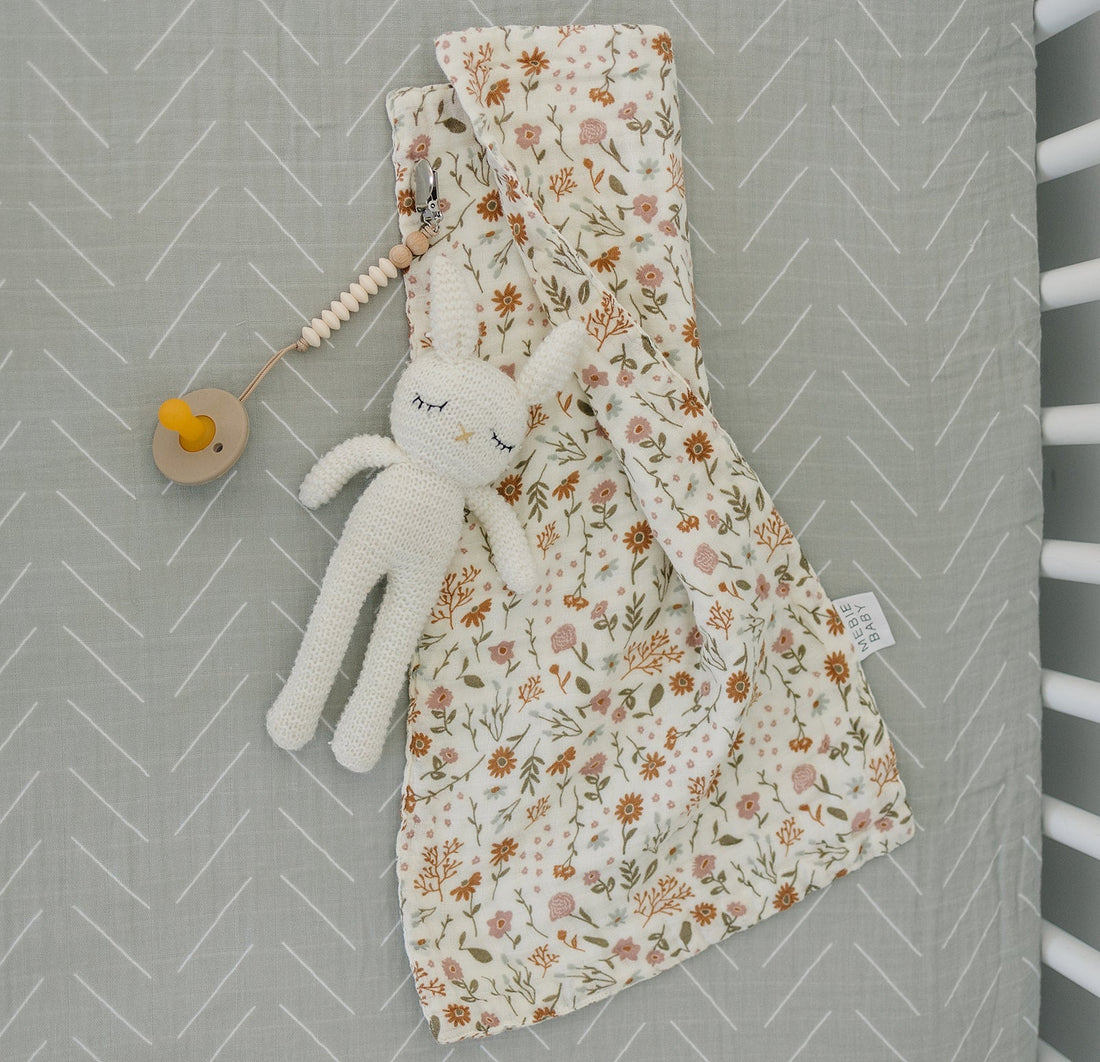 Desert Sage Muslin Crib Sheet - Tenth & Pine -
