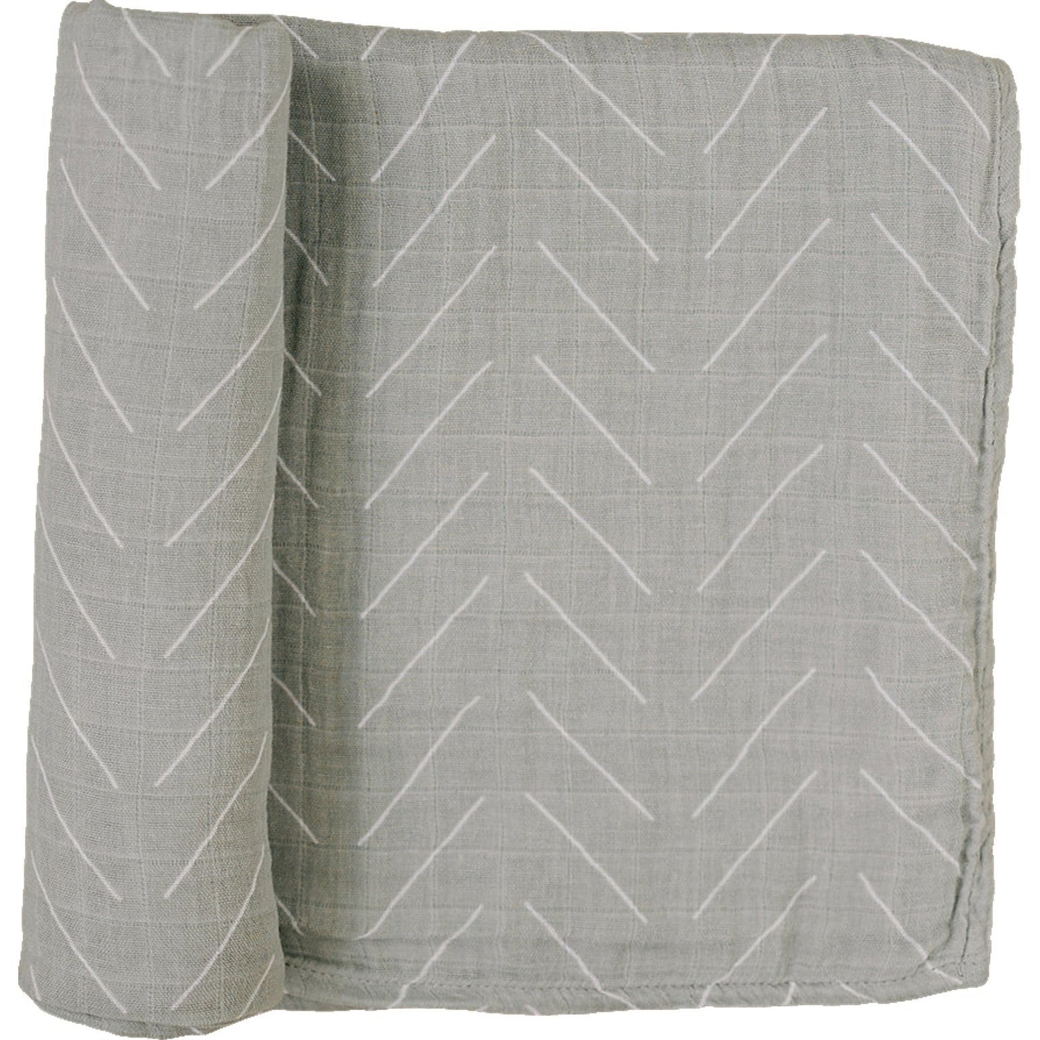 Desert Sage Muslin Swaddle Blanket - Tenth &amp; Pine - 
