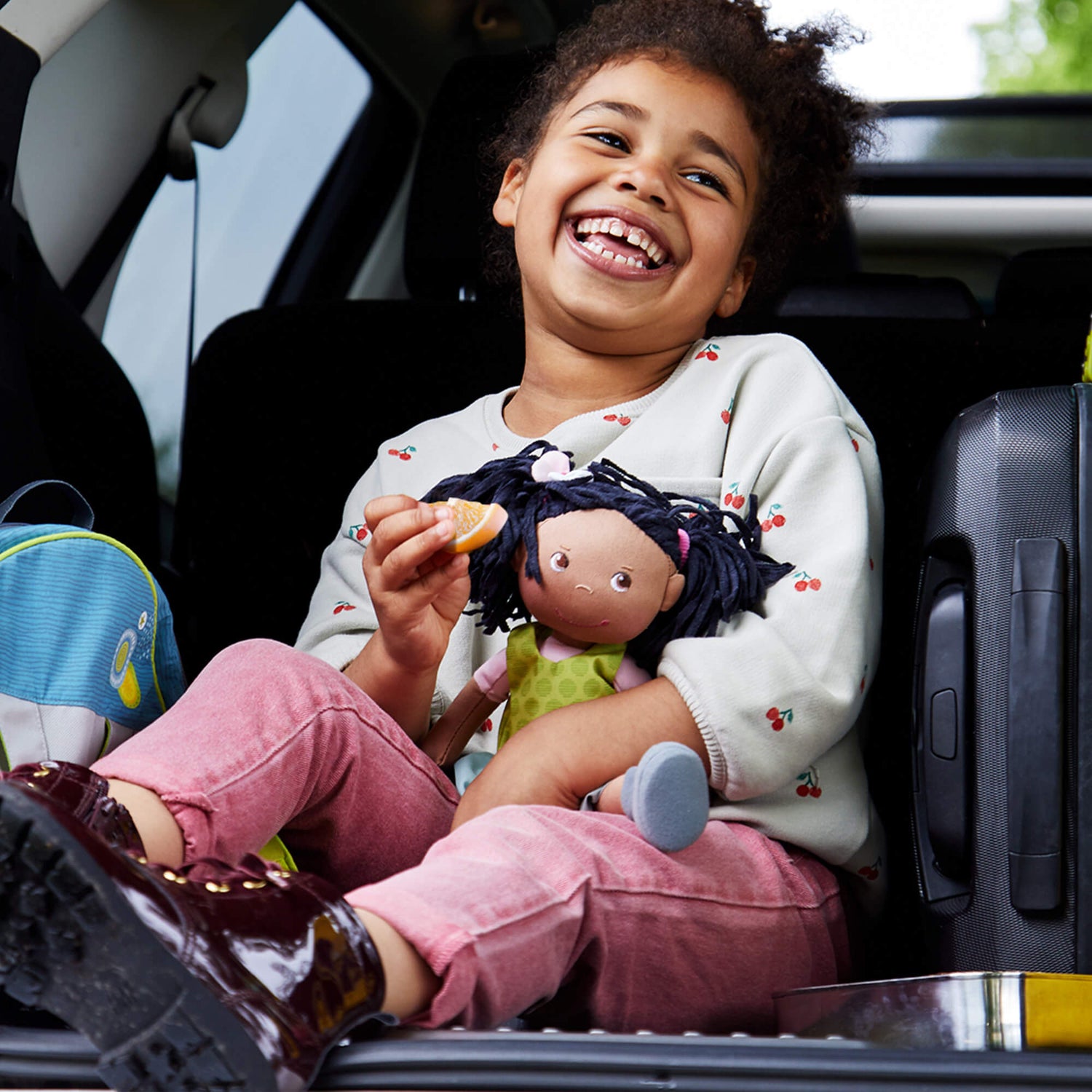 Cari 12&quot; Soft Doll