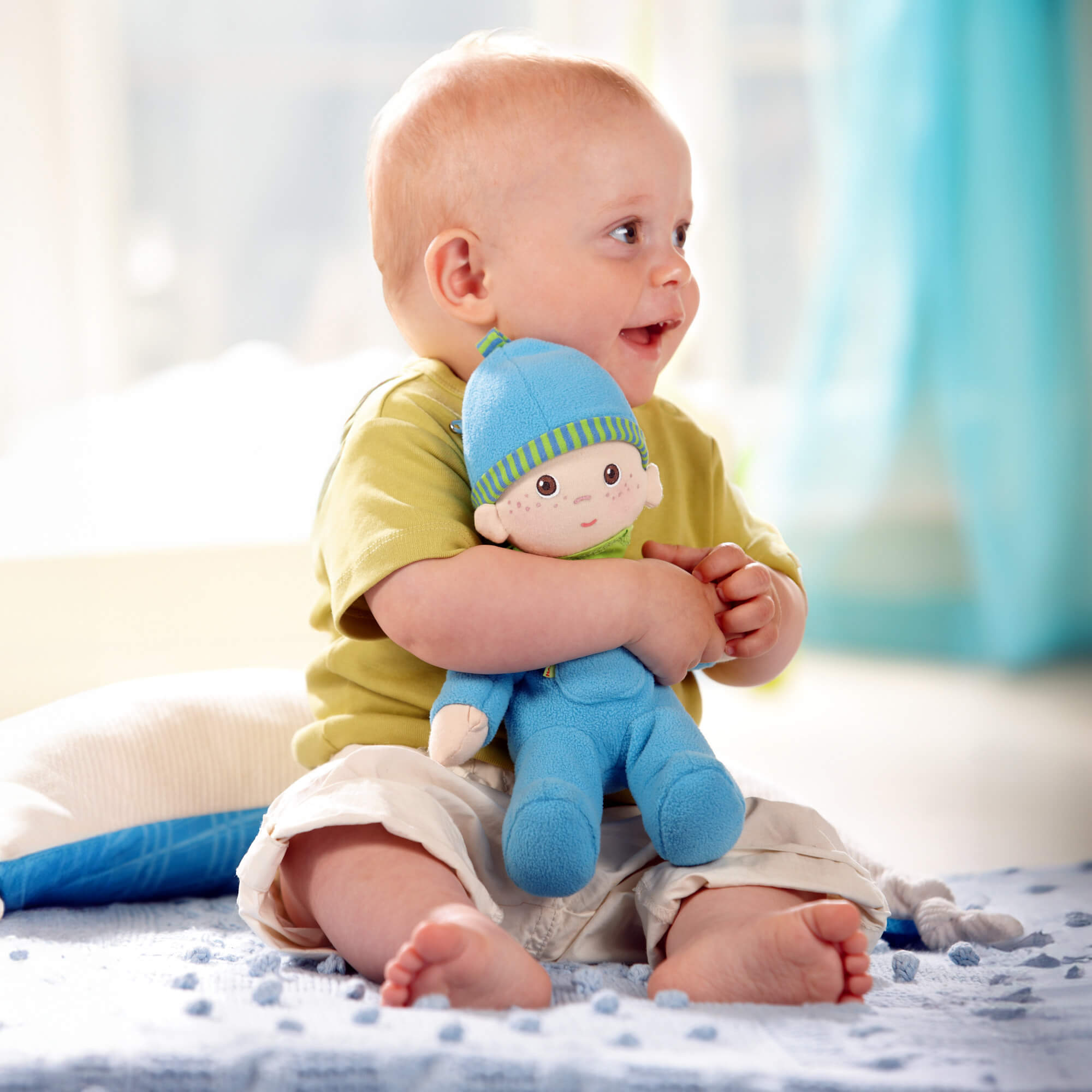 Snug Up Doll Luis 8&quot; First Doll