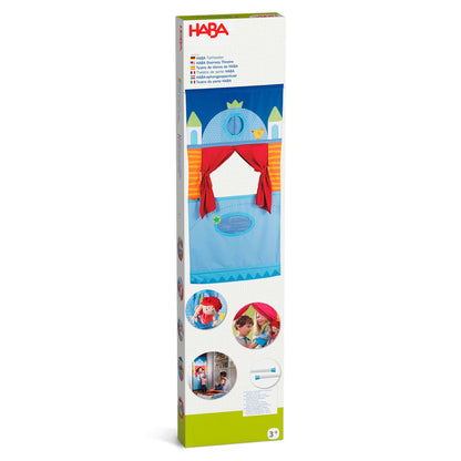 Hanging Doorway Puppet Theater