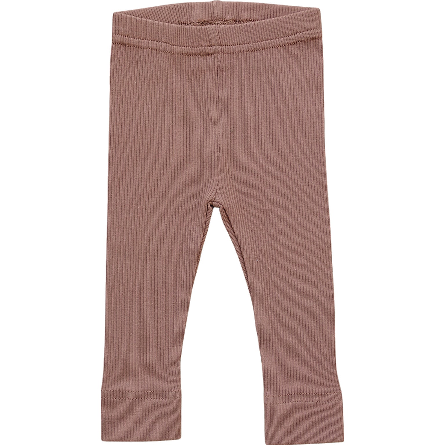 Dusty Rose Organic Leggings - Tenth &amp; Pine - Leggings - 0 - 3 - Mebie Baby