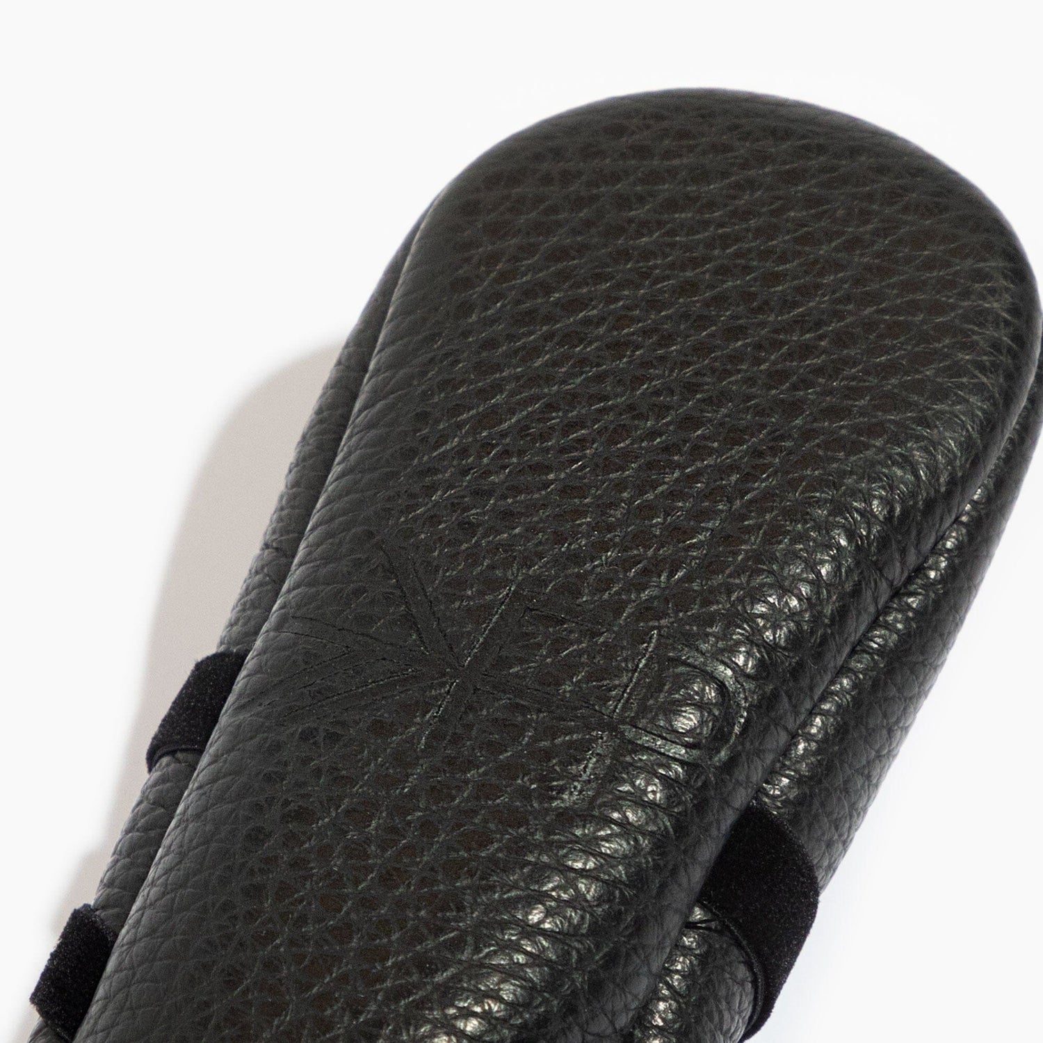 Ebony Ballet Slipper Baby Shoe - Tenth &amp; Pine - Ballet Slipper - Soft Sole - 1