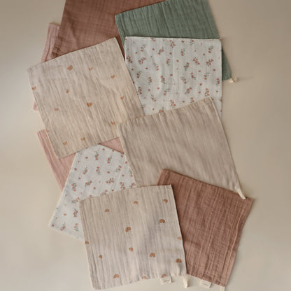 Muslin Cotton Washcloth