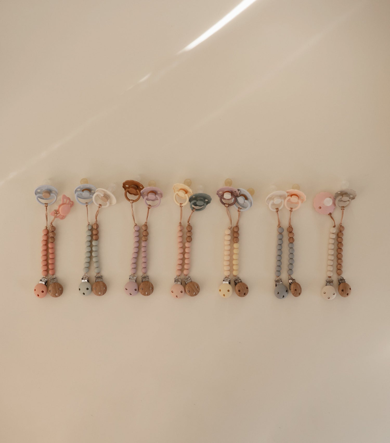 FRIGG Natural Rubber Pacifier 4 - Pack - Tenth &amp; Pine - FRIGG PACIFIERS