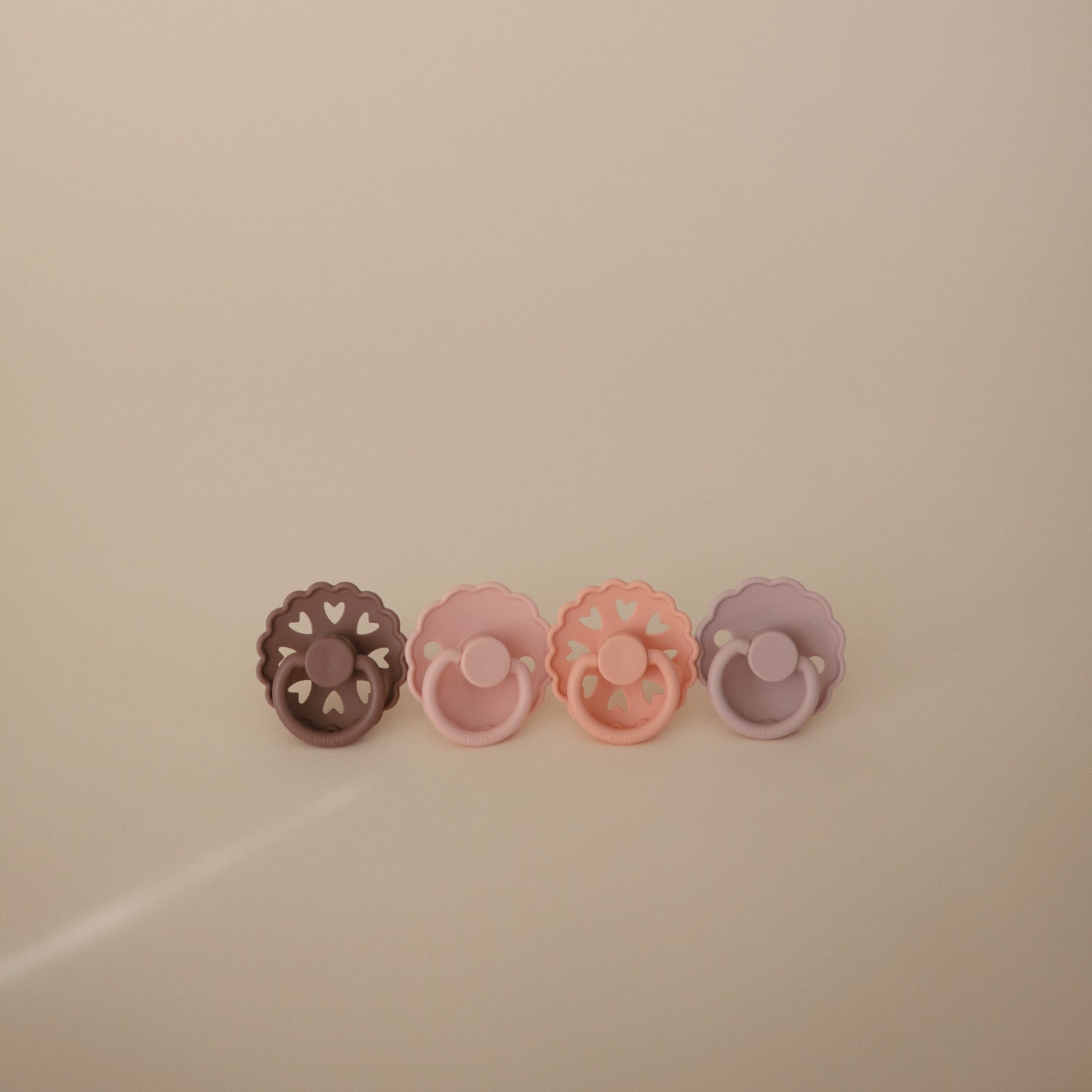 FRIGG Natural Rubber Pacifier 4 - Pack - Tenth &amp; Pine - FRIGG PACIFIERS