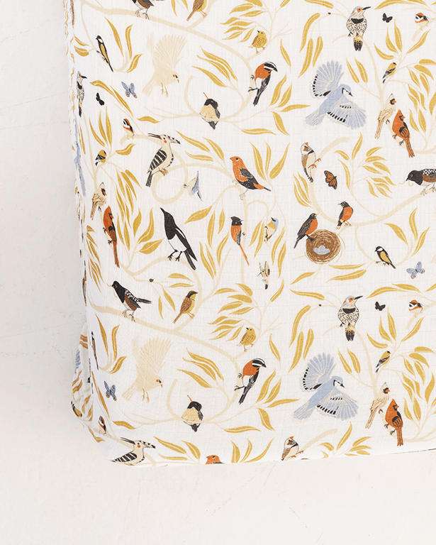 For the Birds Crib Sheet - Tenth & Pine - Crib Sheets -