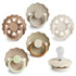 FRIGG Silicone Pacifier 6 - Pack - Tenth & Pine - FRIGG PACIFIERS - 0 - 6 Months - Cinnamon Charm