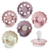 FRIGG Silicone Pacifier 6 - Pack - Tenth & Pine - FRIGG PACIFIERS - 0 - 6 Months - Blooming Love