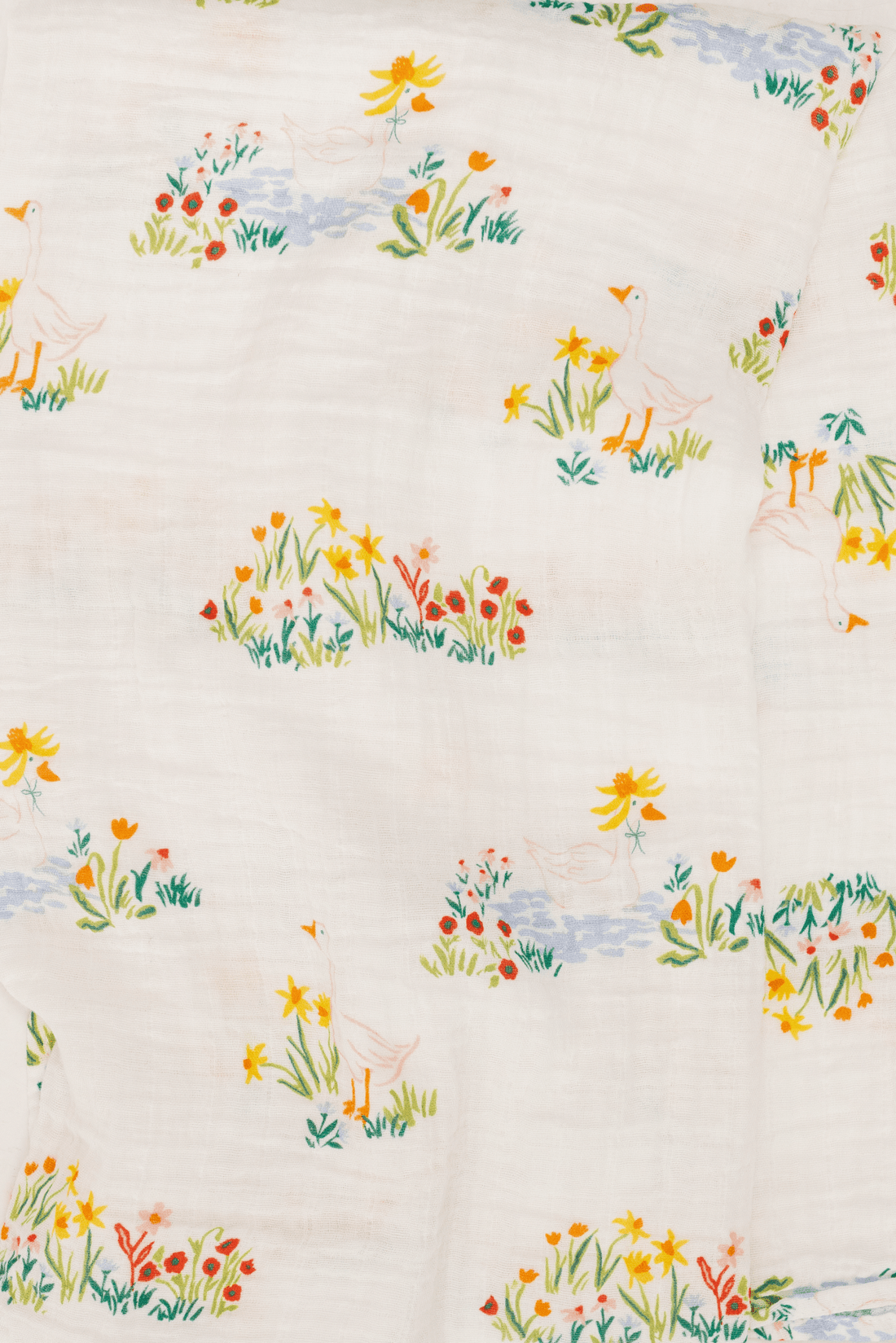 Garden Goose Swaddle - Tenth & Pine - Swaddles -