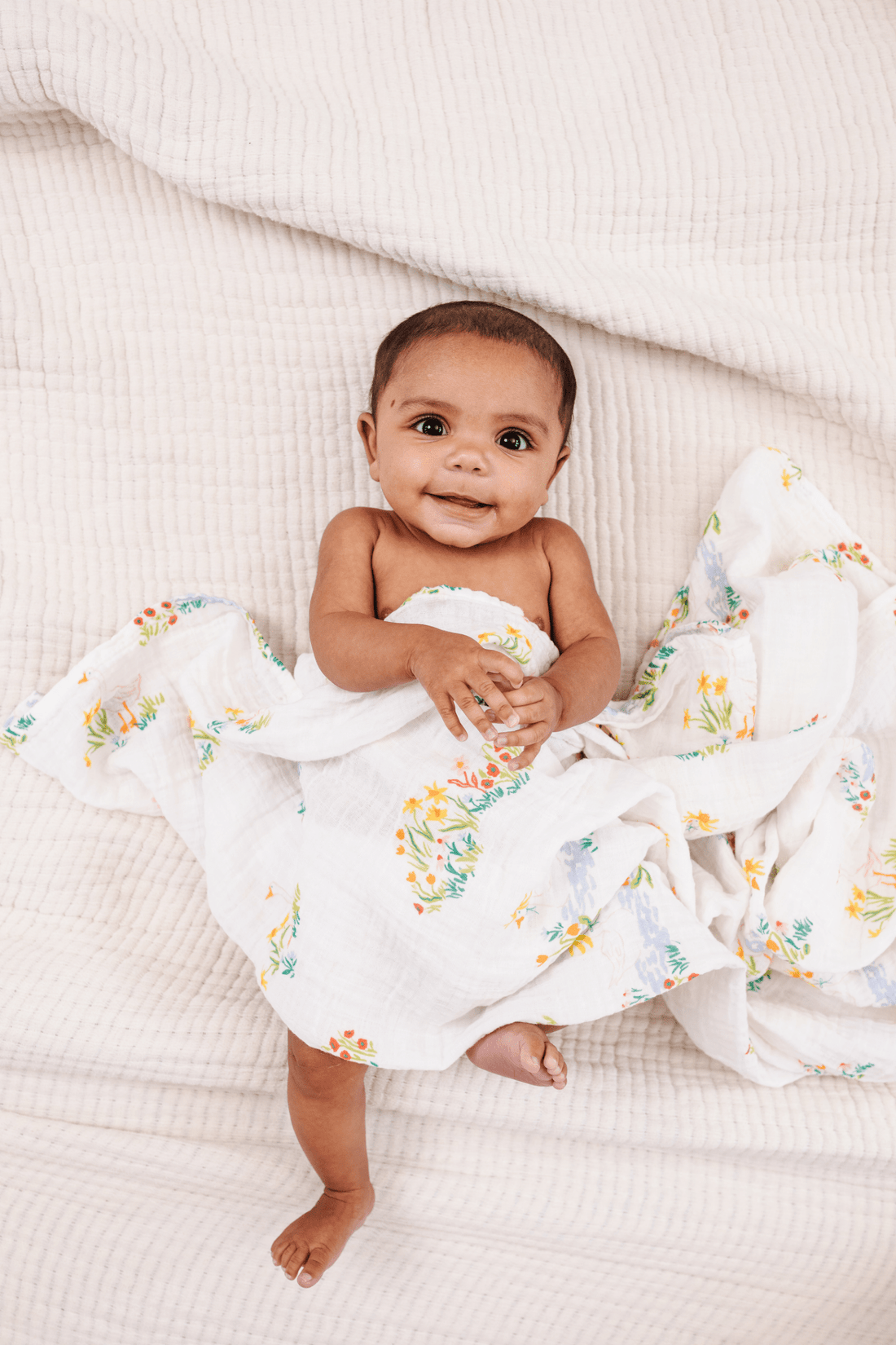 Garden Goose Swaddle - Tenth & Pine - Swaddles -