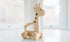 Giraffe Push Toy - Tenth & Pine - Wooden Toy - 