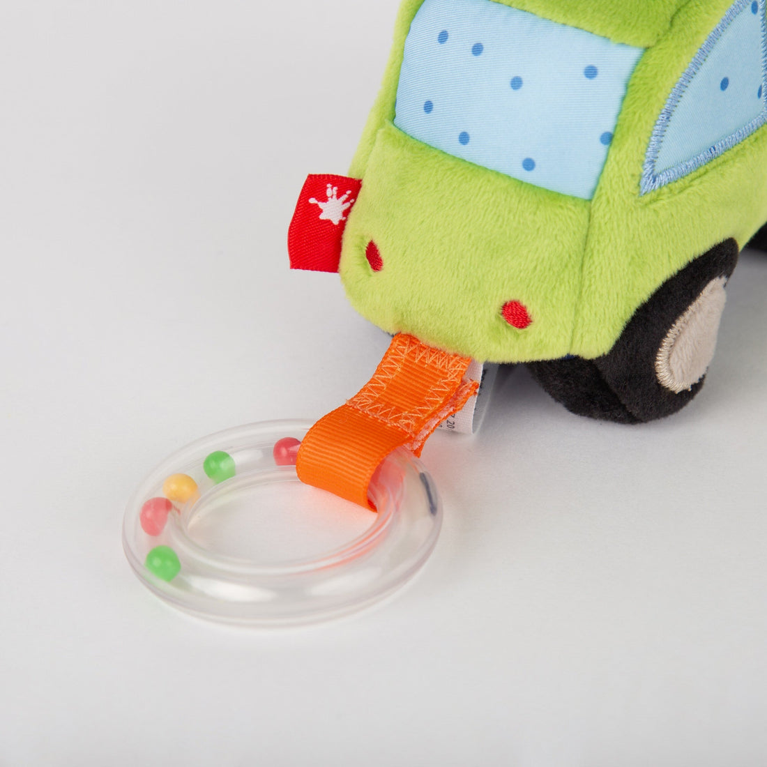 Green Car Activity Grasp Toy - Tenth & Pine - Activity Toys -