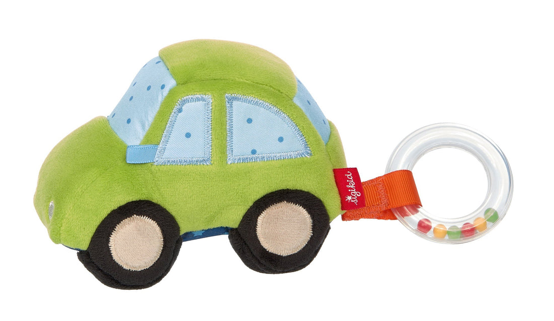 Green Car Activity Grasp Toy - Tenth & Pine - Activity Toys -