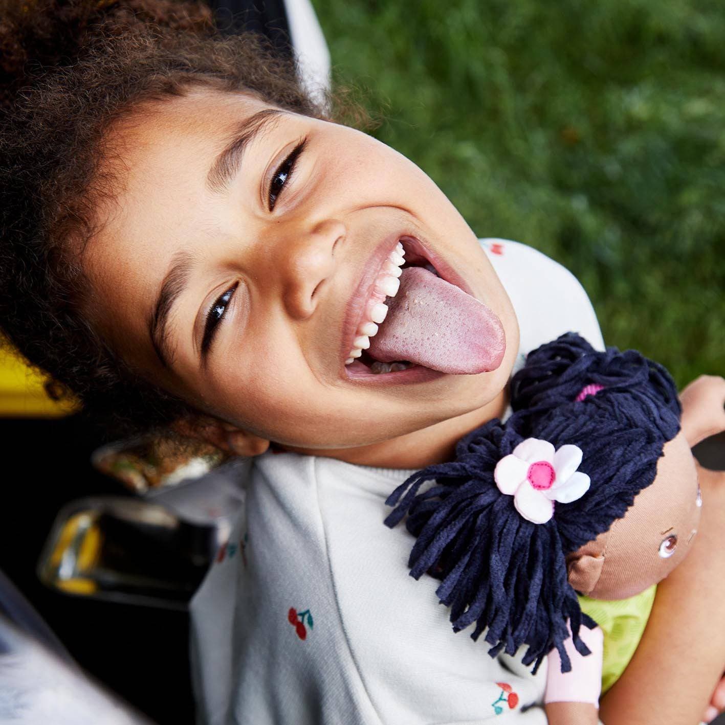 Cari 12&quot; Soft Doll