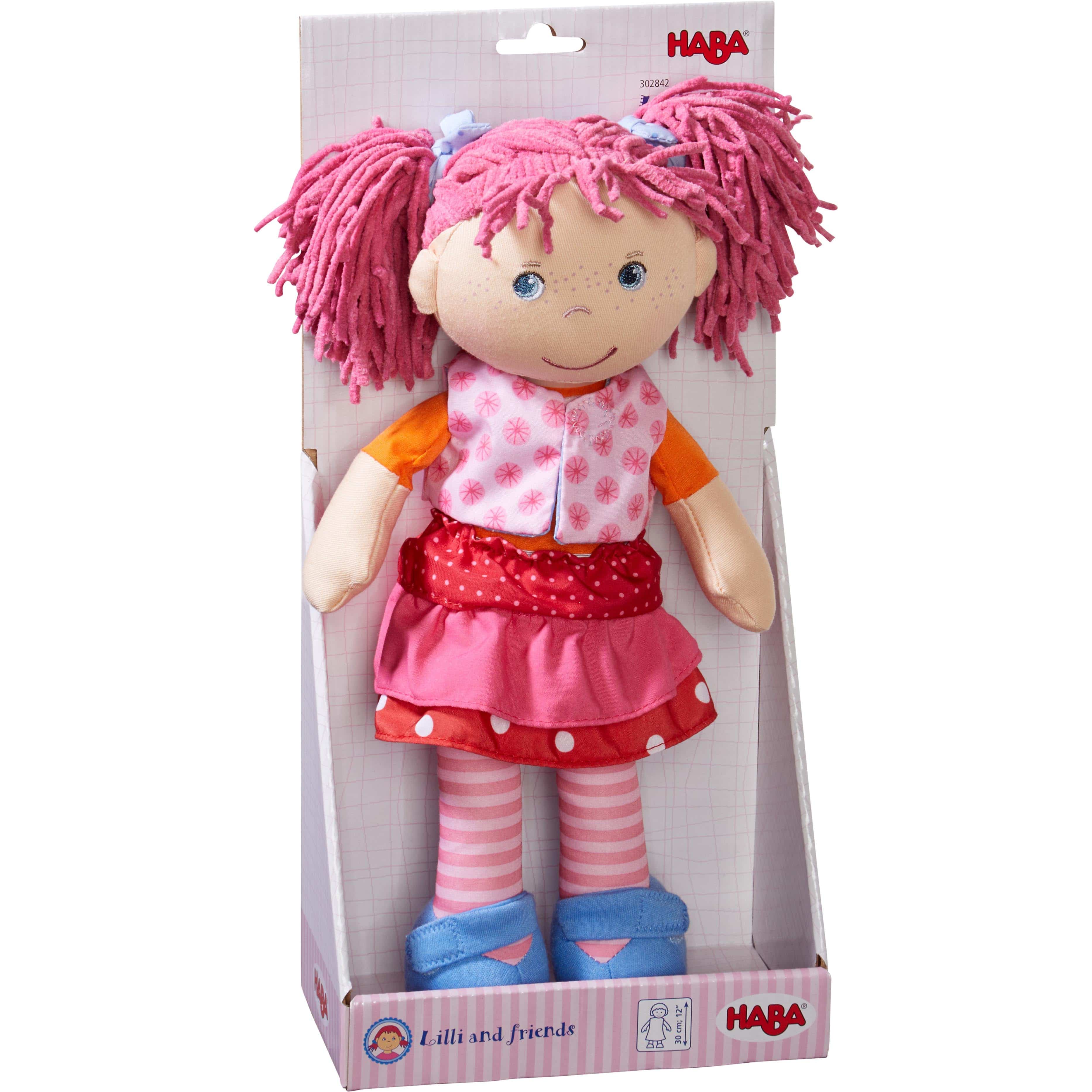Lilli-Lou 12&quot; Soft Doll