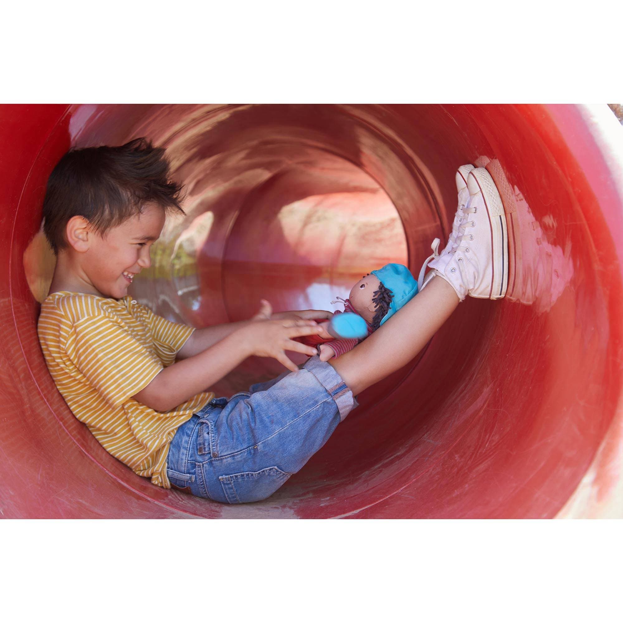 William 12&quot; Soft Boy Doll