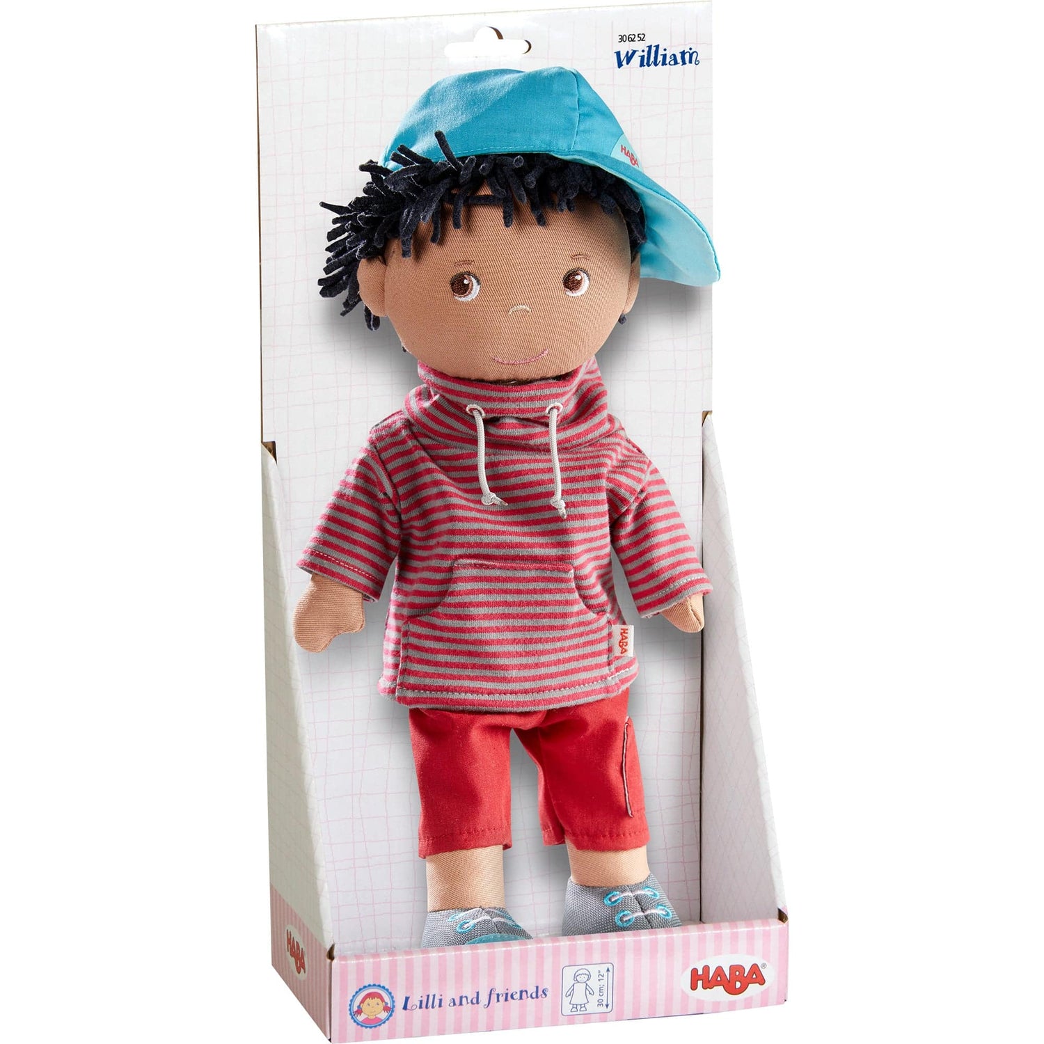 William 12&quot; Soft Boy Doll