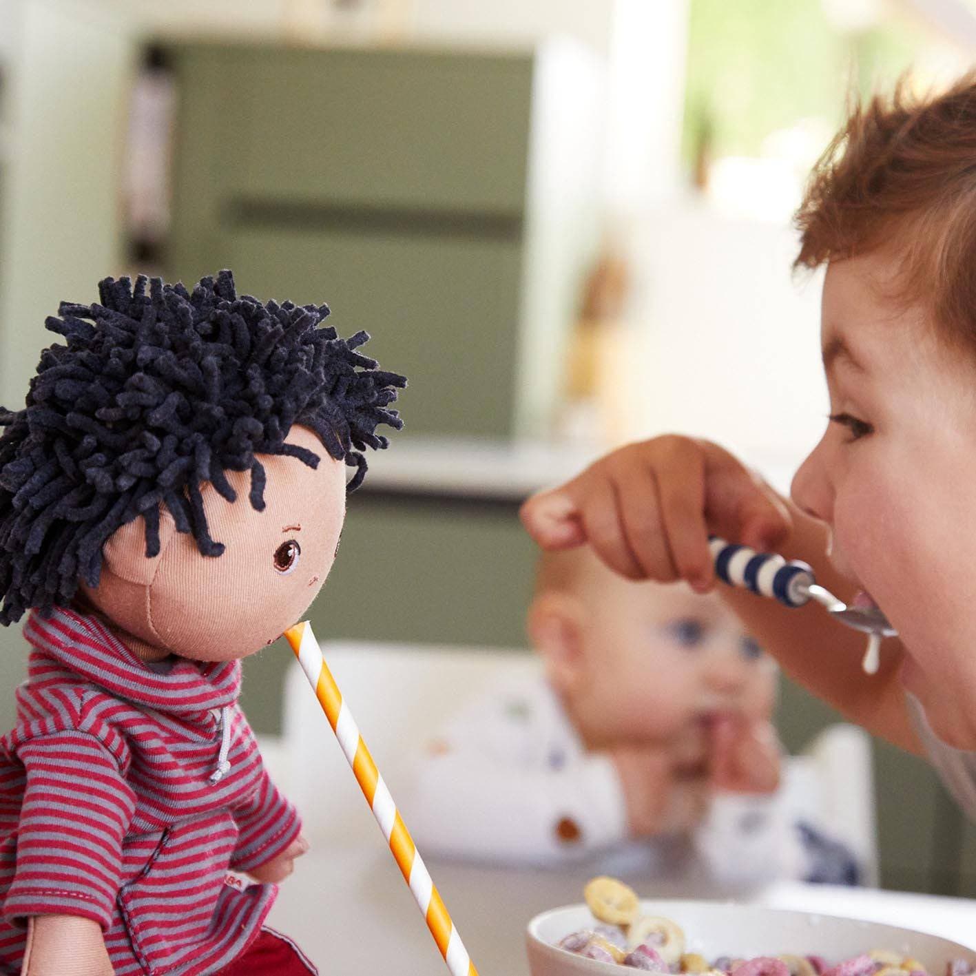 William 12&quot; Soft Boy Doll