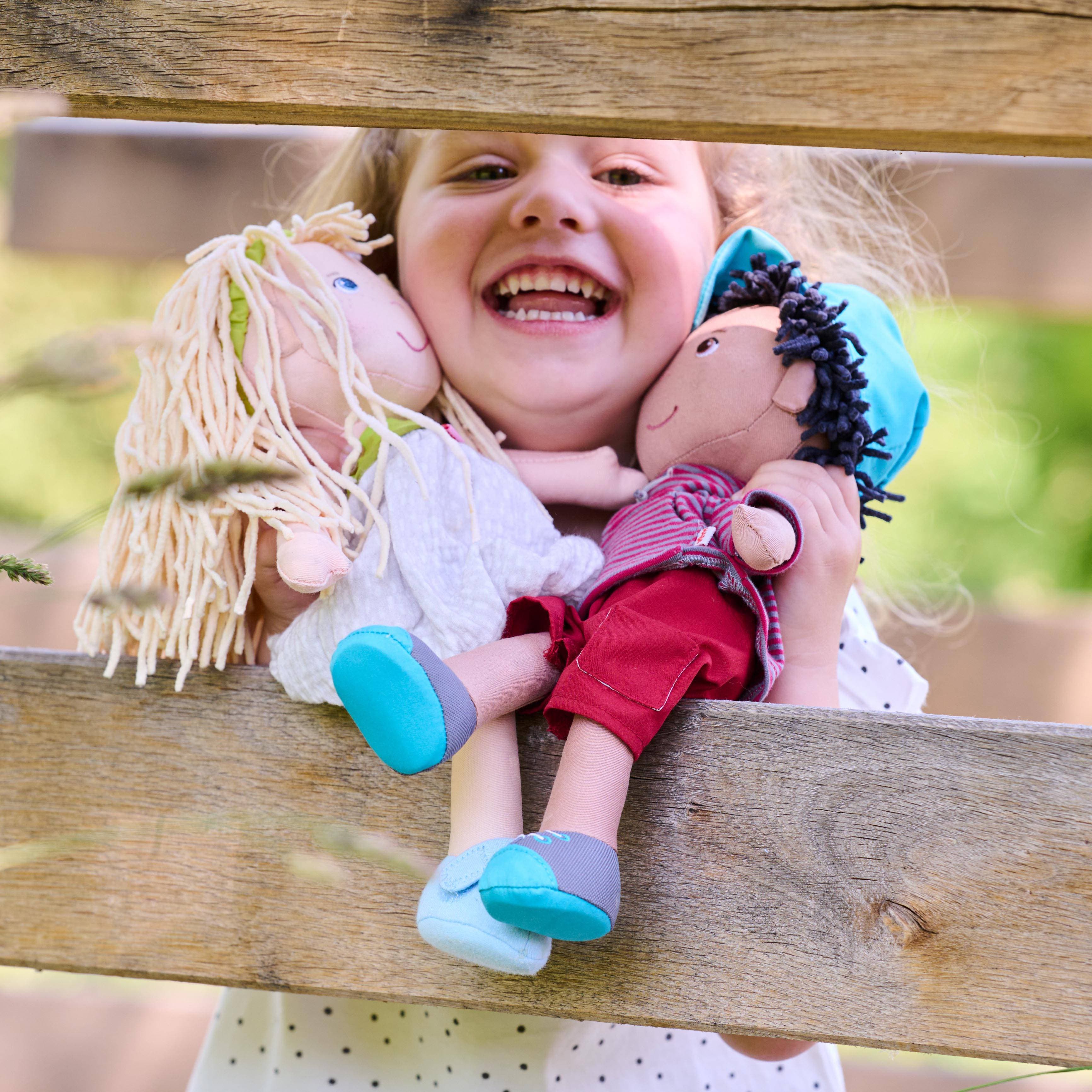 William 12&quot; Soft Boy Doll