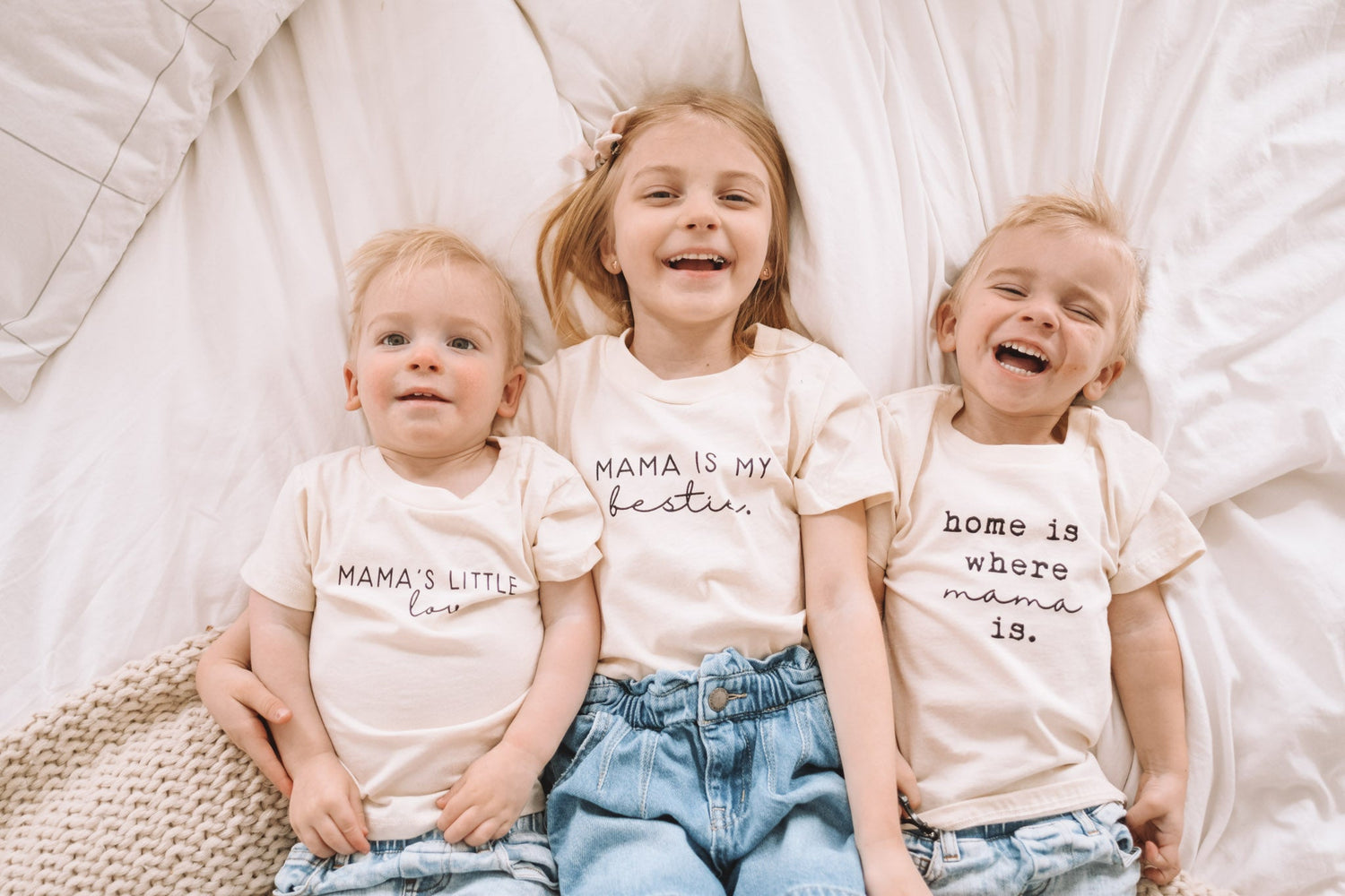 Home is Where Mama Is - Organic Tee - Tenth &amp; Pine - Short Sleeve Tee - 18 - 24M