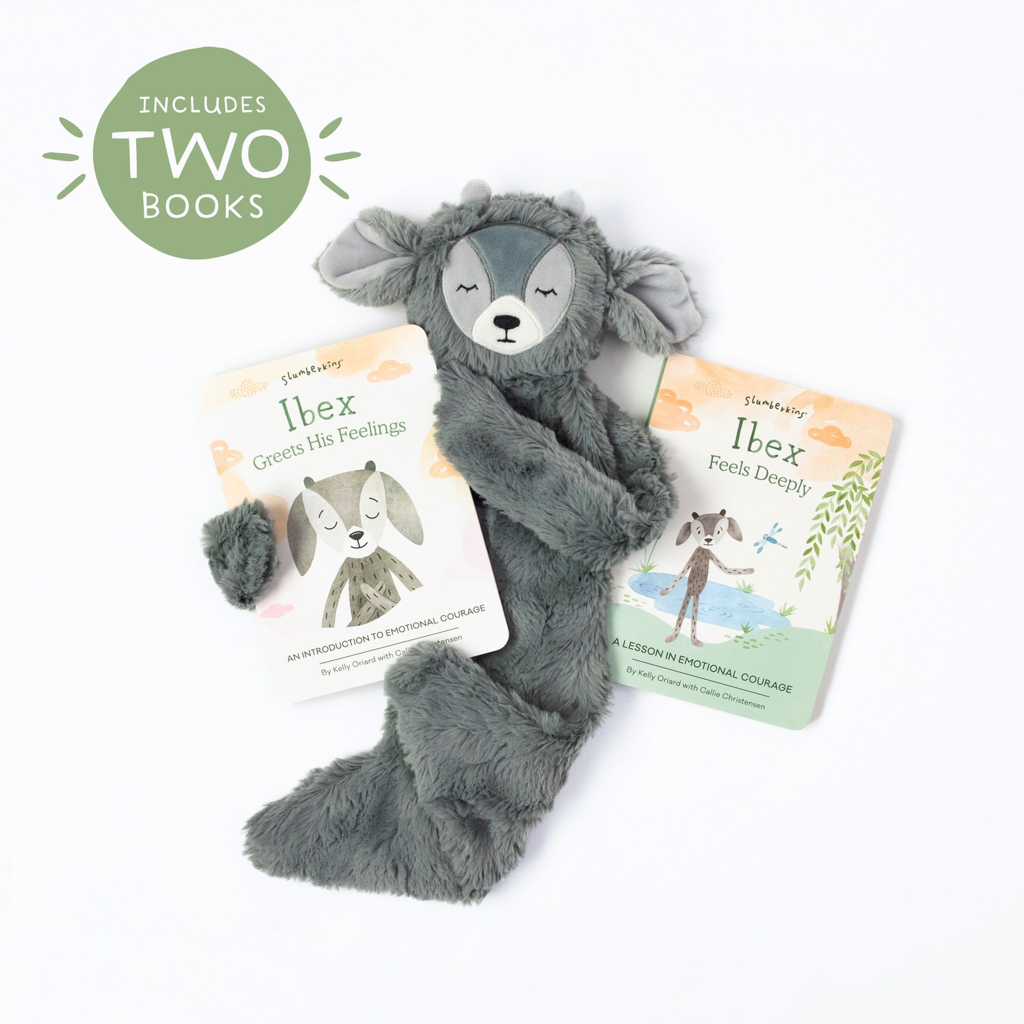 Ibex Snuggler - Tenth &amp; Pine - Snuggler Double Bundle - Slate