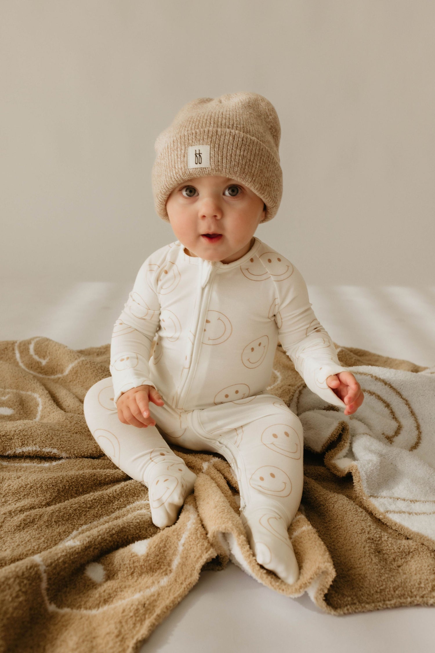 Plush Blanket  | Original Just Smile