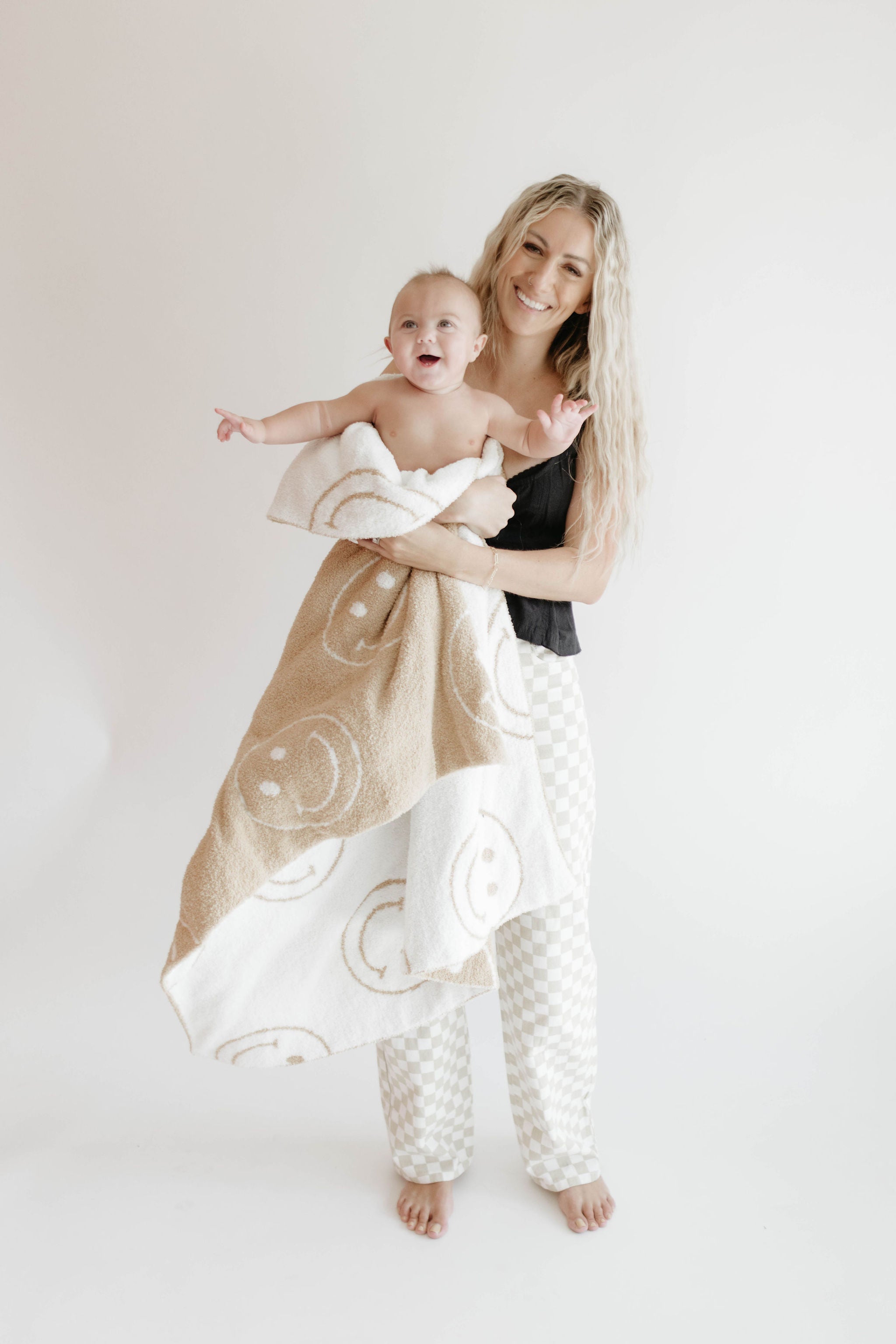 Plush Blanket  | Original Just Smile