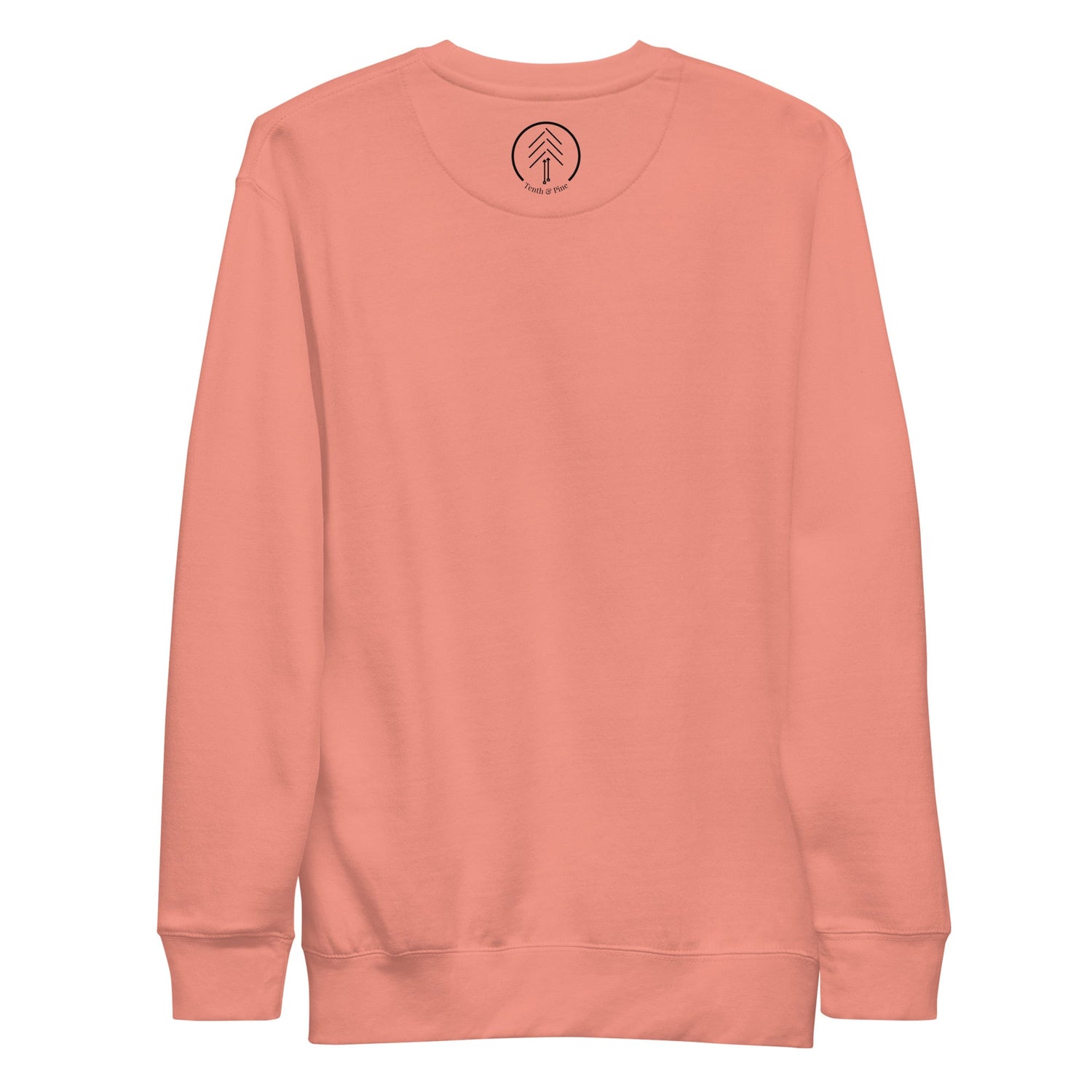 In my mama era Embroidered | Premium Adult Sweatshirt - Tenth &amp; Pine - S - Dusty Rose