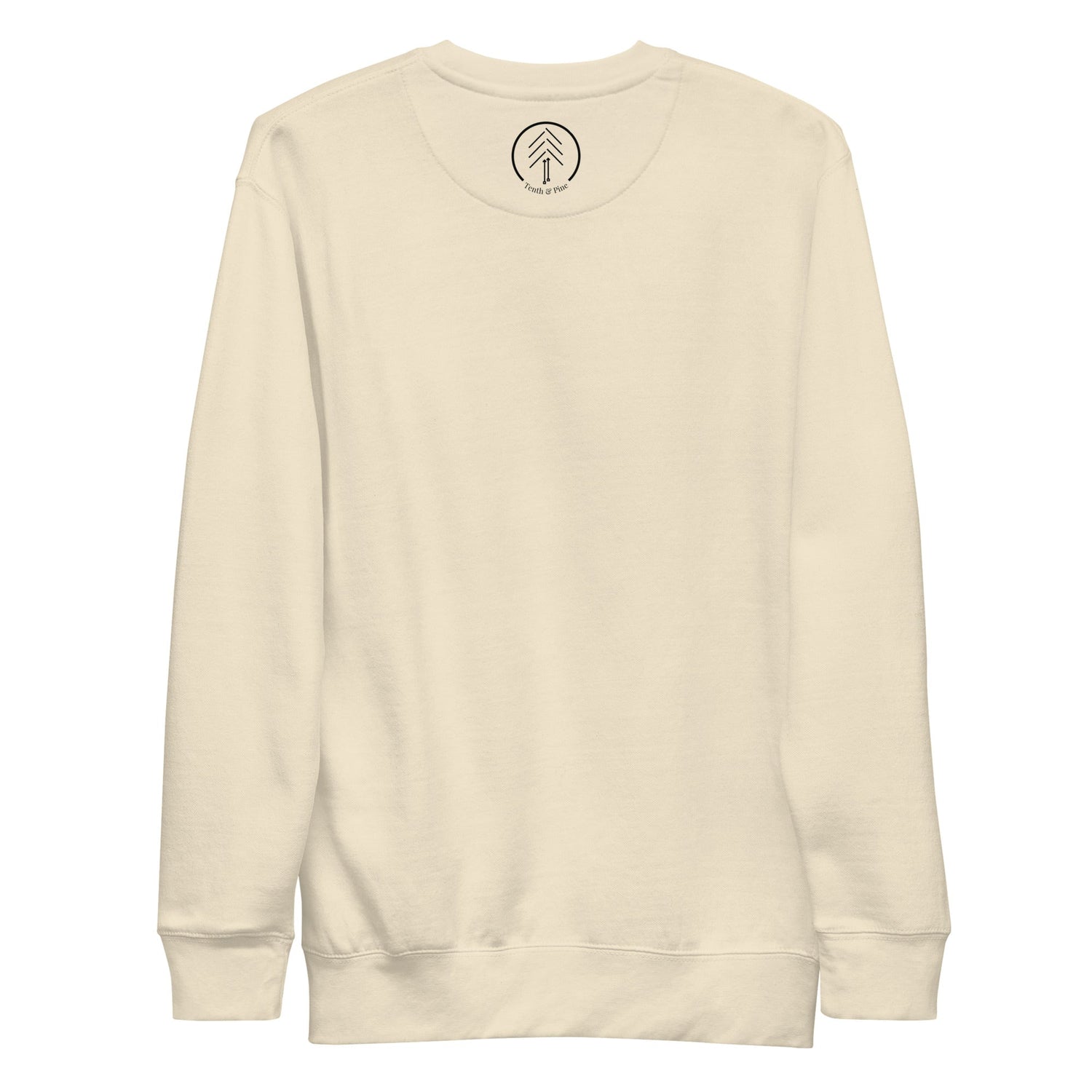 In my mama era Embroidered | Premium Adult Sweatshirt - Tenth &amp; Pine - S - Bone